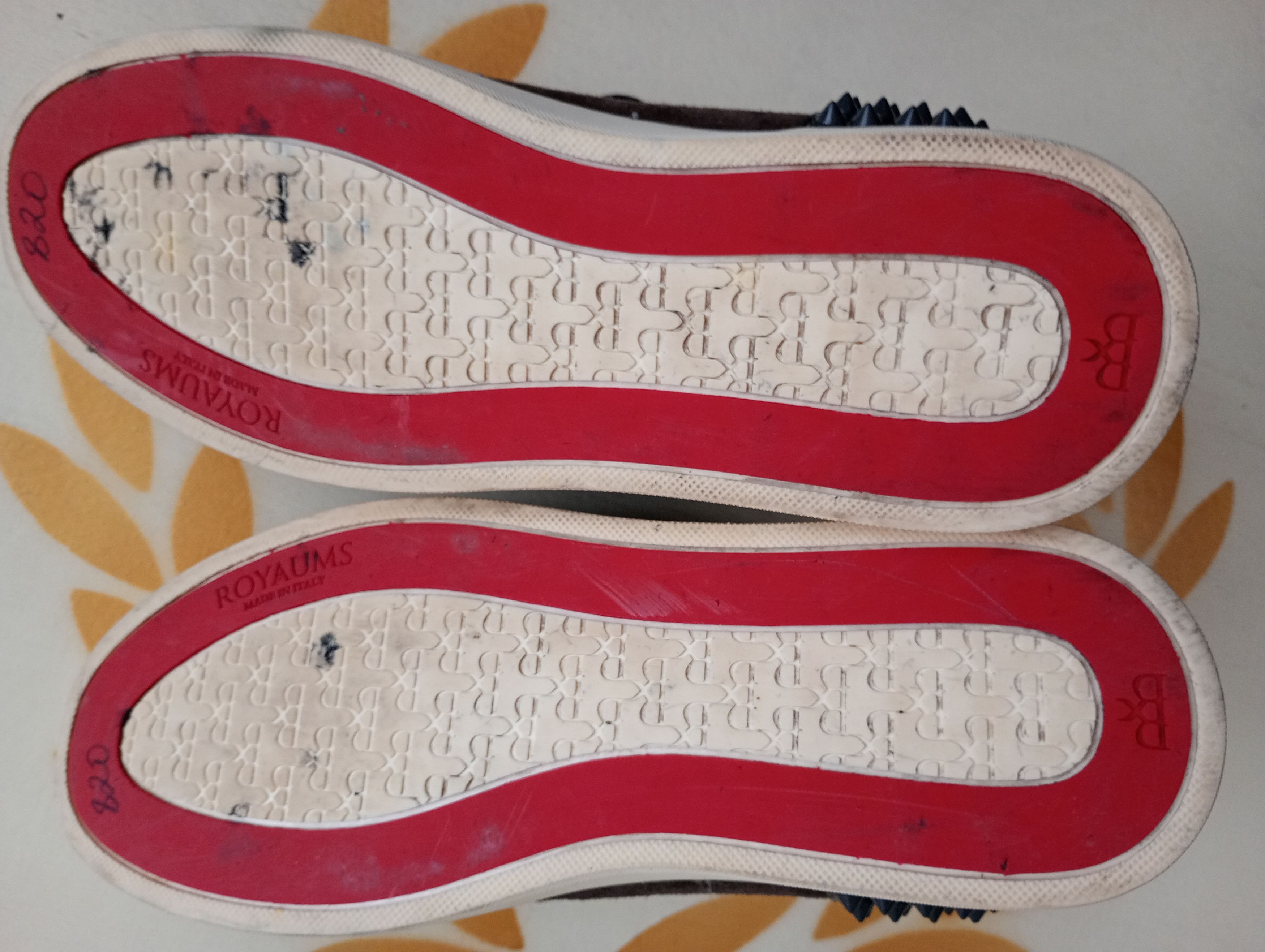 Handmade Royaums Handmade Sneakers size UK 5 Size US 7.5 / IT 37.5 - 19 Thumbnail