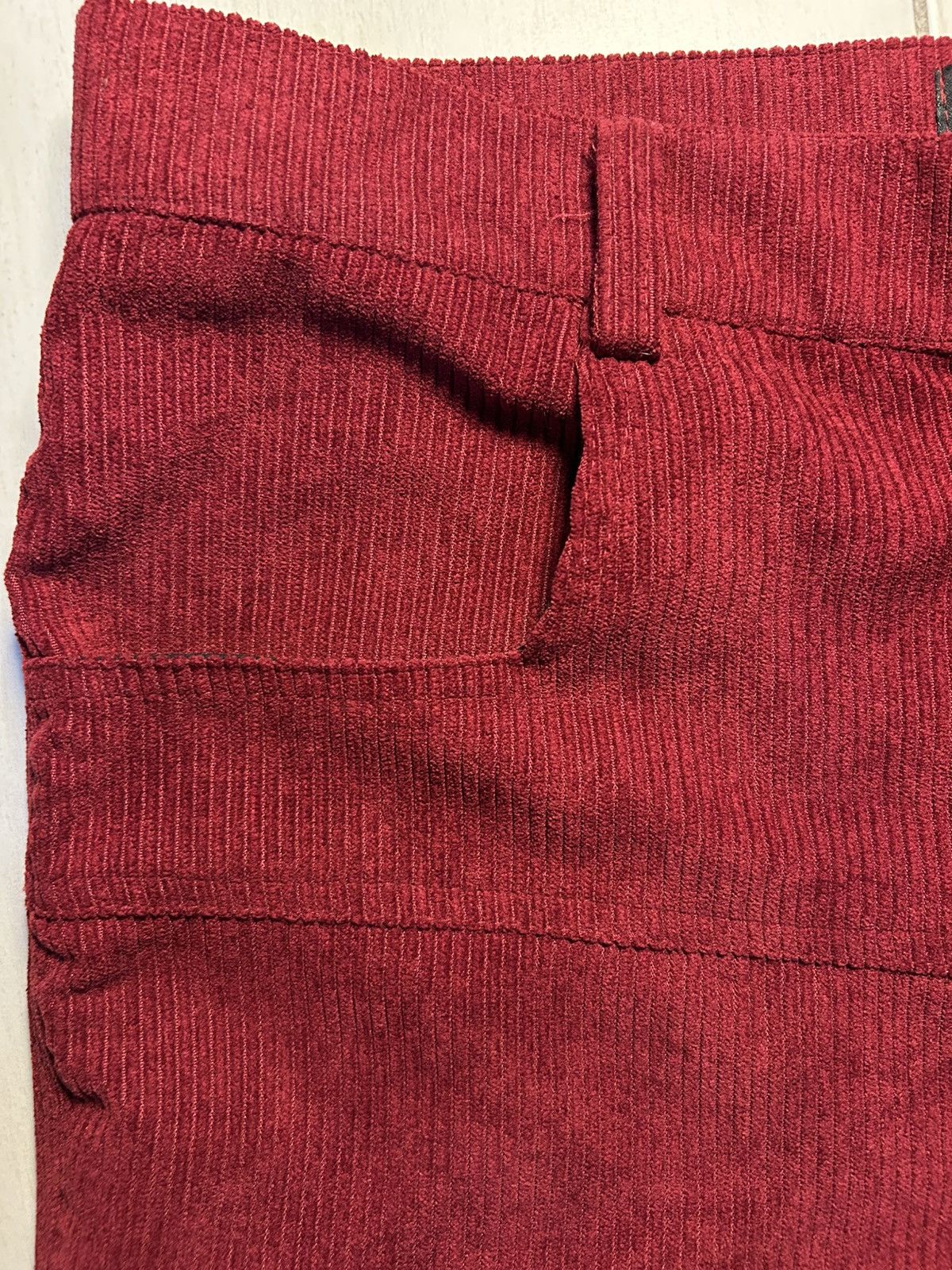 Other Lifeishell fancy red flared pants Size US 34 / EU 50 - 4 Thumbnail