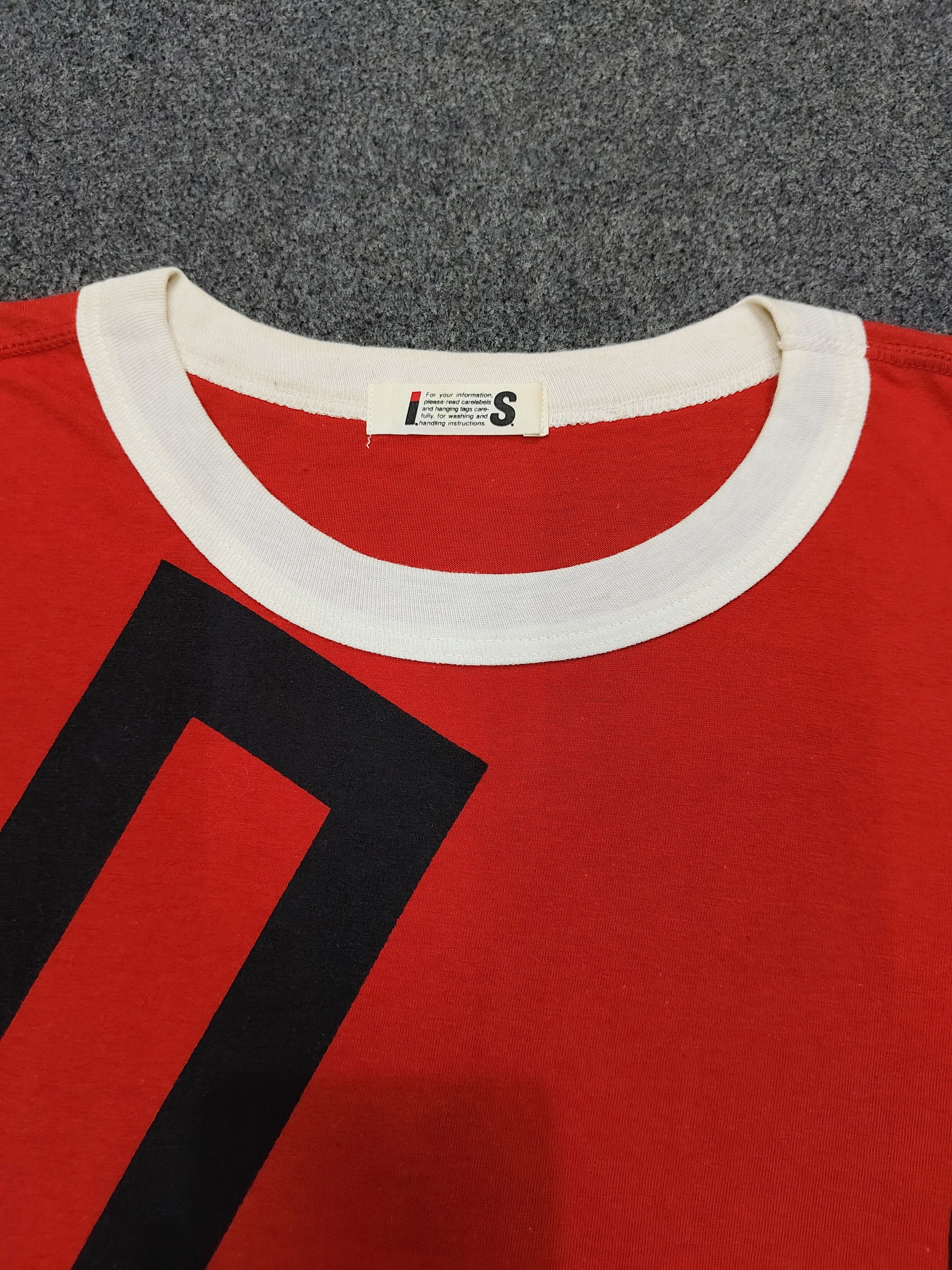 Issey Miyake 80s Issey Miyake- I.S. Chisato Tsumori Archived Long Sleeve Size US M / EU 48-50 / 2 - 4 Thumbnail