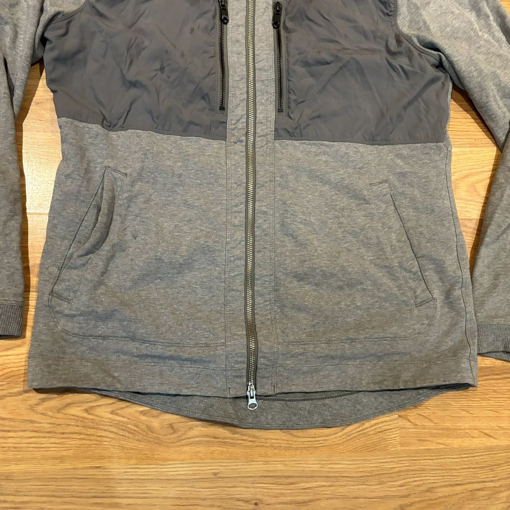 Lululemon Lululemon Dispatch Full Zip Hoodie Jacket Gray Men’s Size Large READ Hoodie Men L Gray Full Zip Size US L / EU 52-54 / 3 - 5 Thumbnail