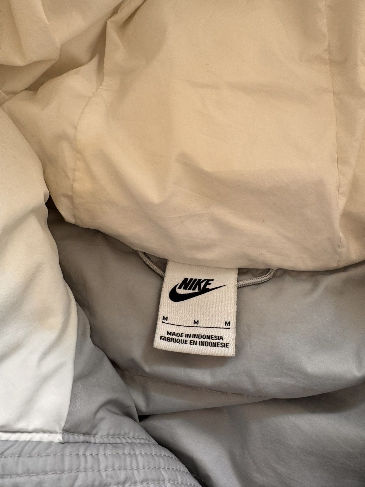 Nike × Nike ACG NIKE PUFFER DOWN BASIC LOGO OVERSIZE NYLON JACKET Size US M / EU 48-50 / 2 - 7 Thumbnail