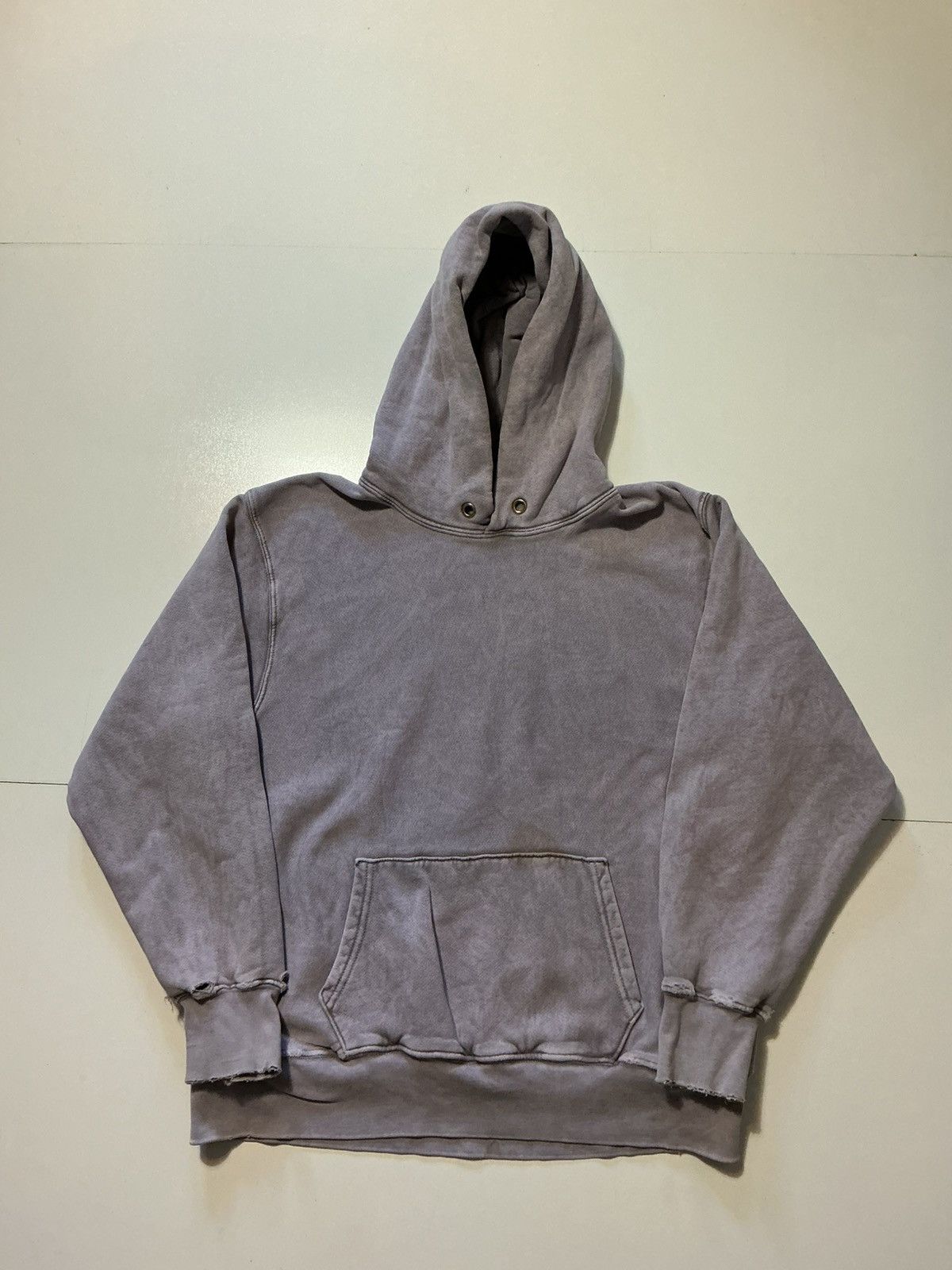 Les Tien $297 Les Tien Lavender Stone Vintage Heavyweight Hoodie Size US M / EU 48-50 / 2 - 2 Thumbnail