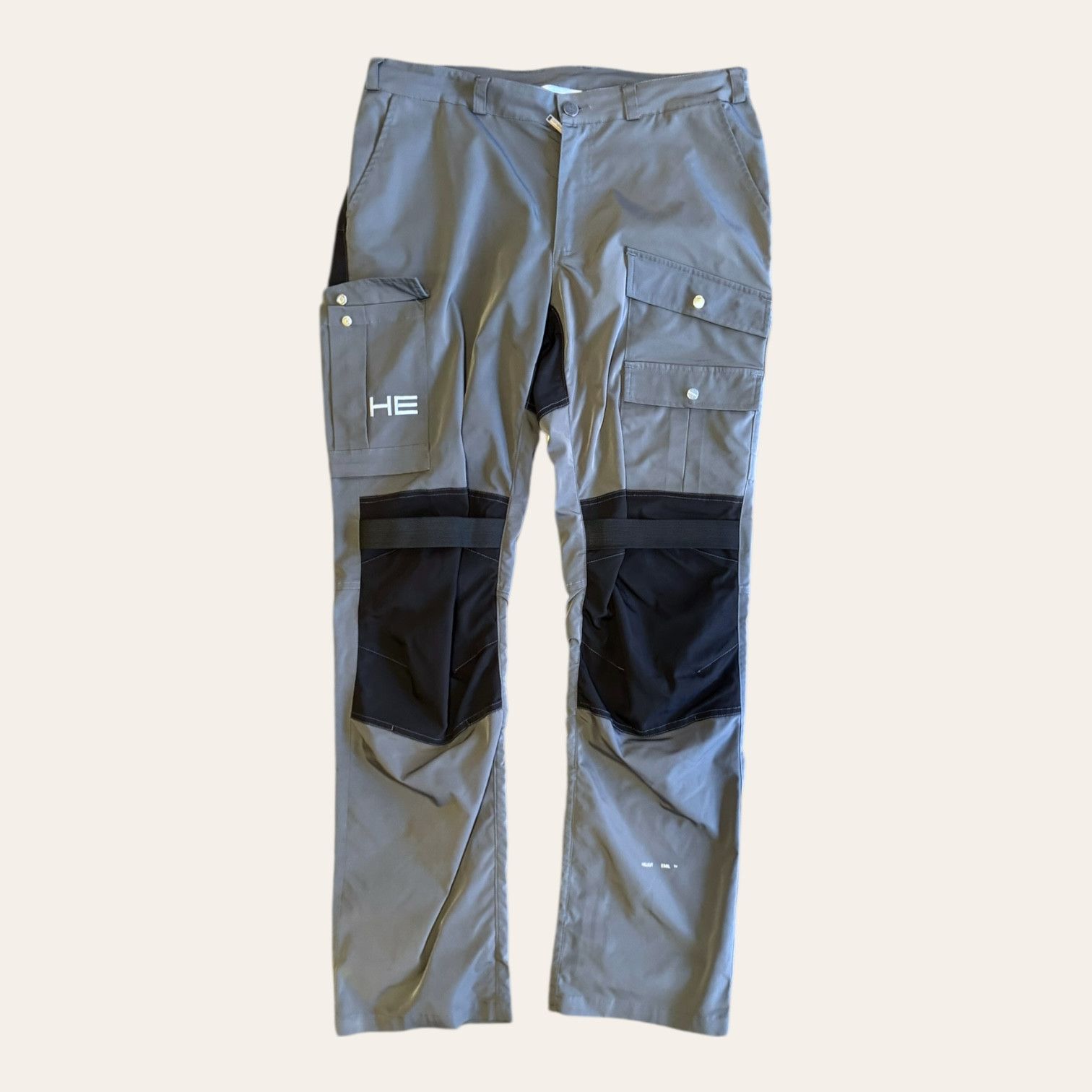 Heliot Emil Heliot Emil Liquid Metal Cargo Pant Size US 32 / EU 48 - 1 Thumbnail