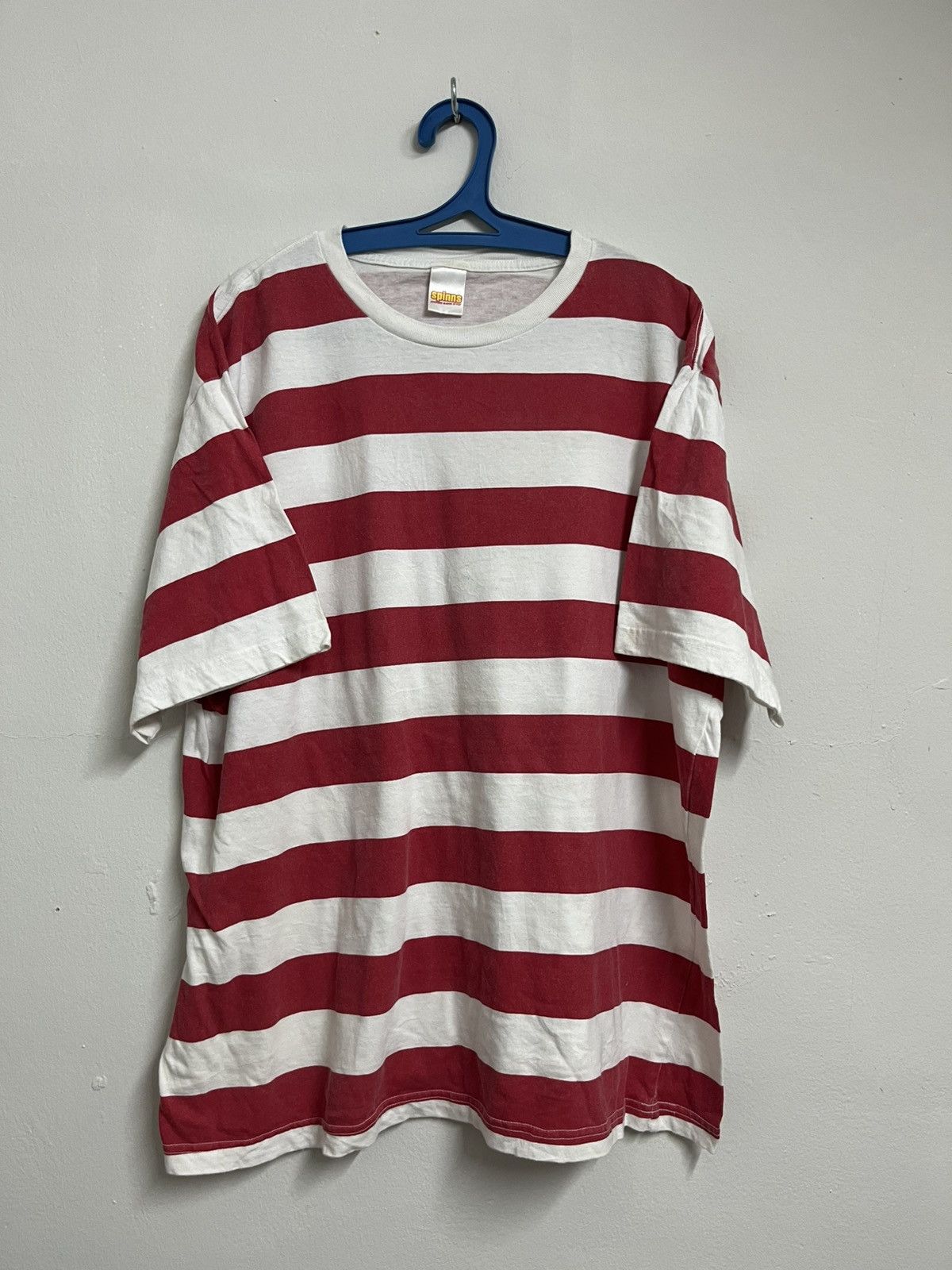 🔥 Spinns Striped Japanese Streetwear Culture Tee