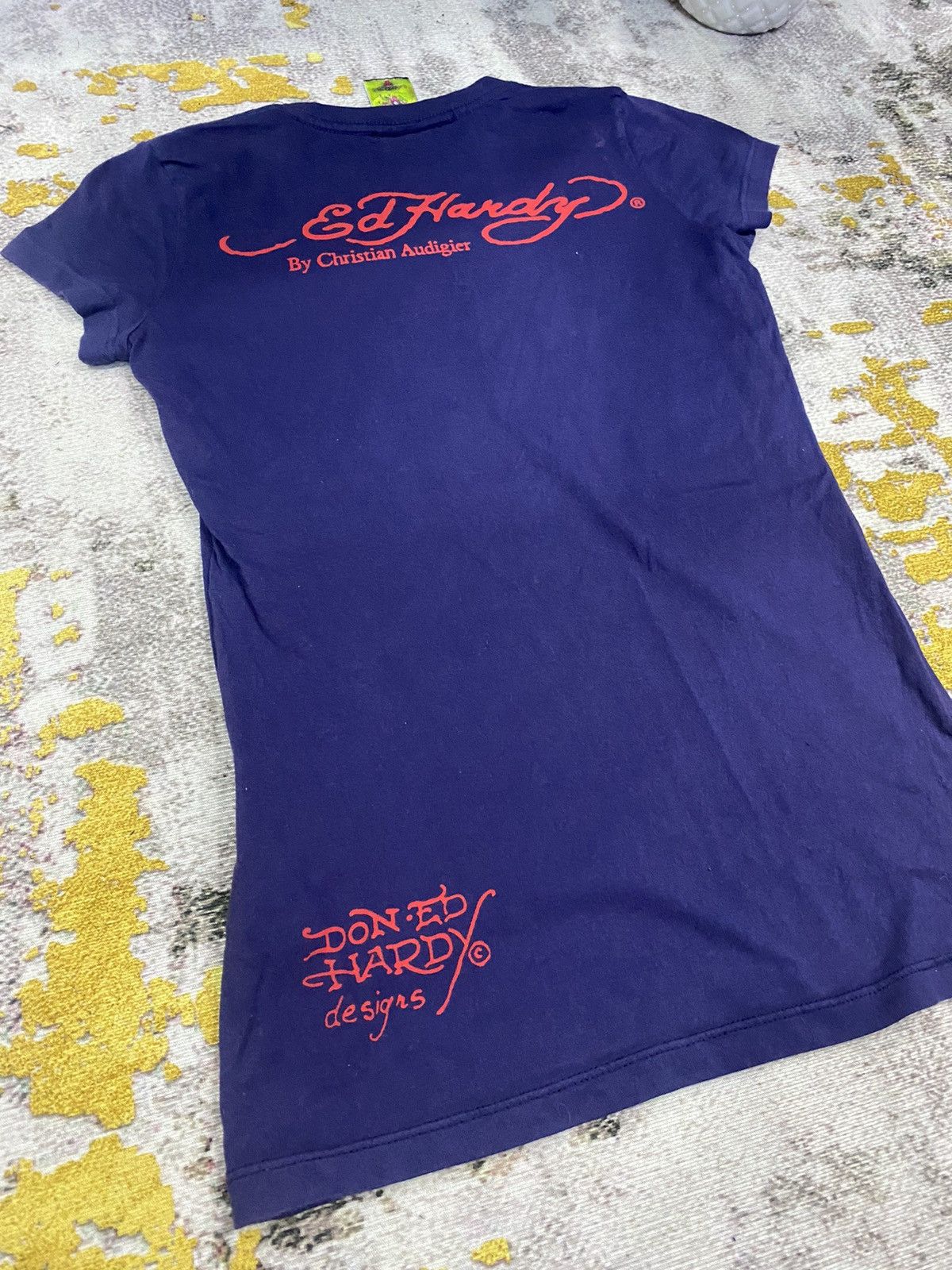 Ed Hardy Vintage Usa Ed Hardy x Tokyo Disney Tshirt Size S / US 4 / IT 40 - 7 Thumbnail