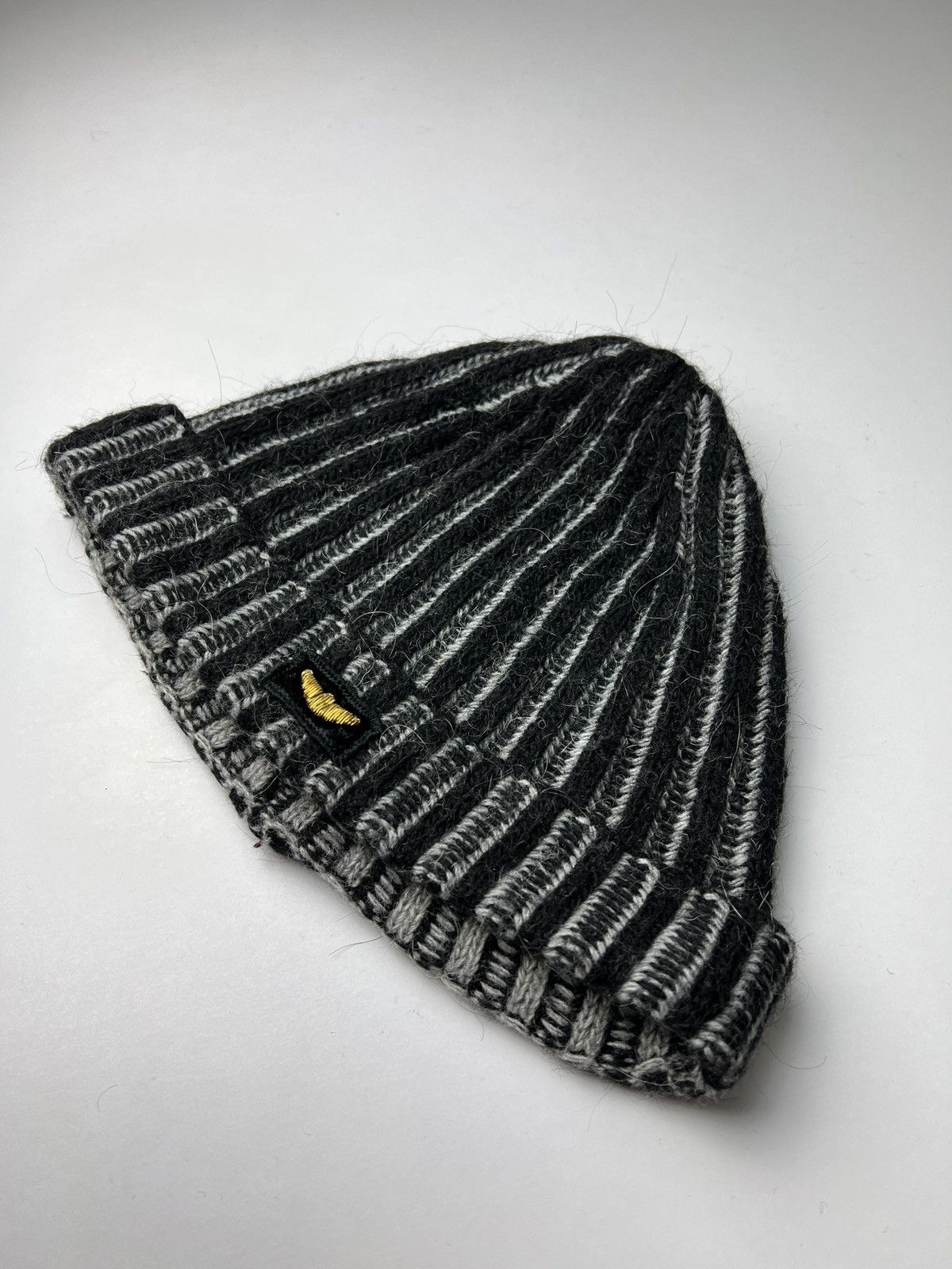 Giorgio Armani armani y2k ribbed hat Size ONE SIZE - 4 Thumbnail