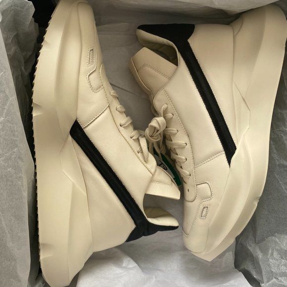 Rick Owens Geth Runners Sneakers Size 10 / 43 Size US 10 / EU 43 - 1 Thumbnail