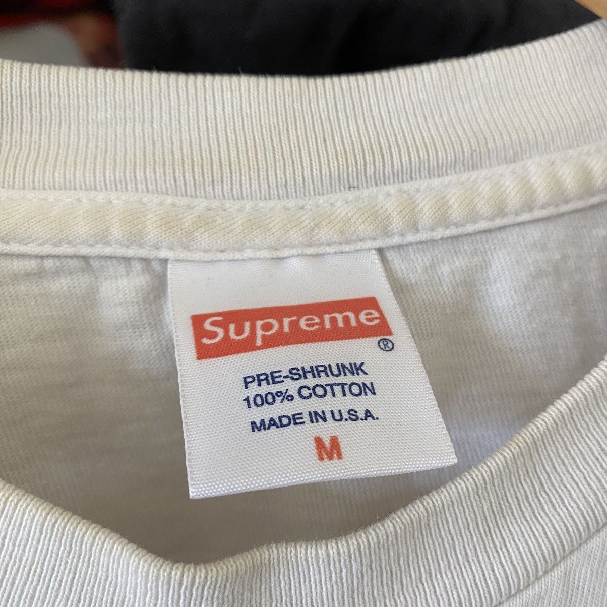 Supreme Supreme King Phade 190e Mercedes Benz T-Shirt White 2014 Size US M / EU 48-50 / 2 - 5 Thumbnail