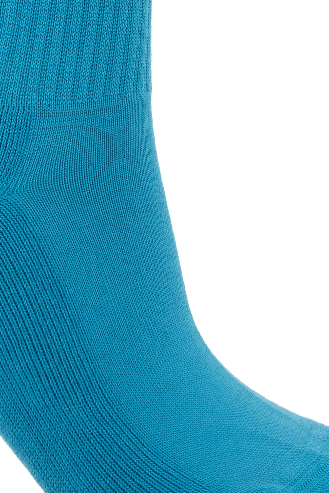 Balenciaga o1s1rm1225 Size: S / Sporty B Tennis Socks in Blue Size ONE SIZE - 3 Thumbnail