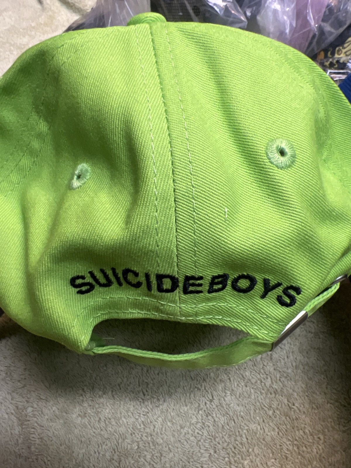 G59 Records G59 AK Adjustable hat Green OS GREYFIVENINE Size ONE SIZE - 4 Thumbnail