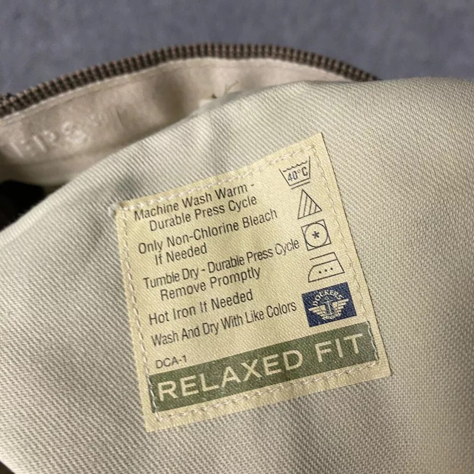 Dockers Dockers Slacks Men's 36x32 Relaxed Fit Dress Pants Cotton Size US 36 / EU 52 - 9 Thumbnail
