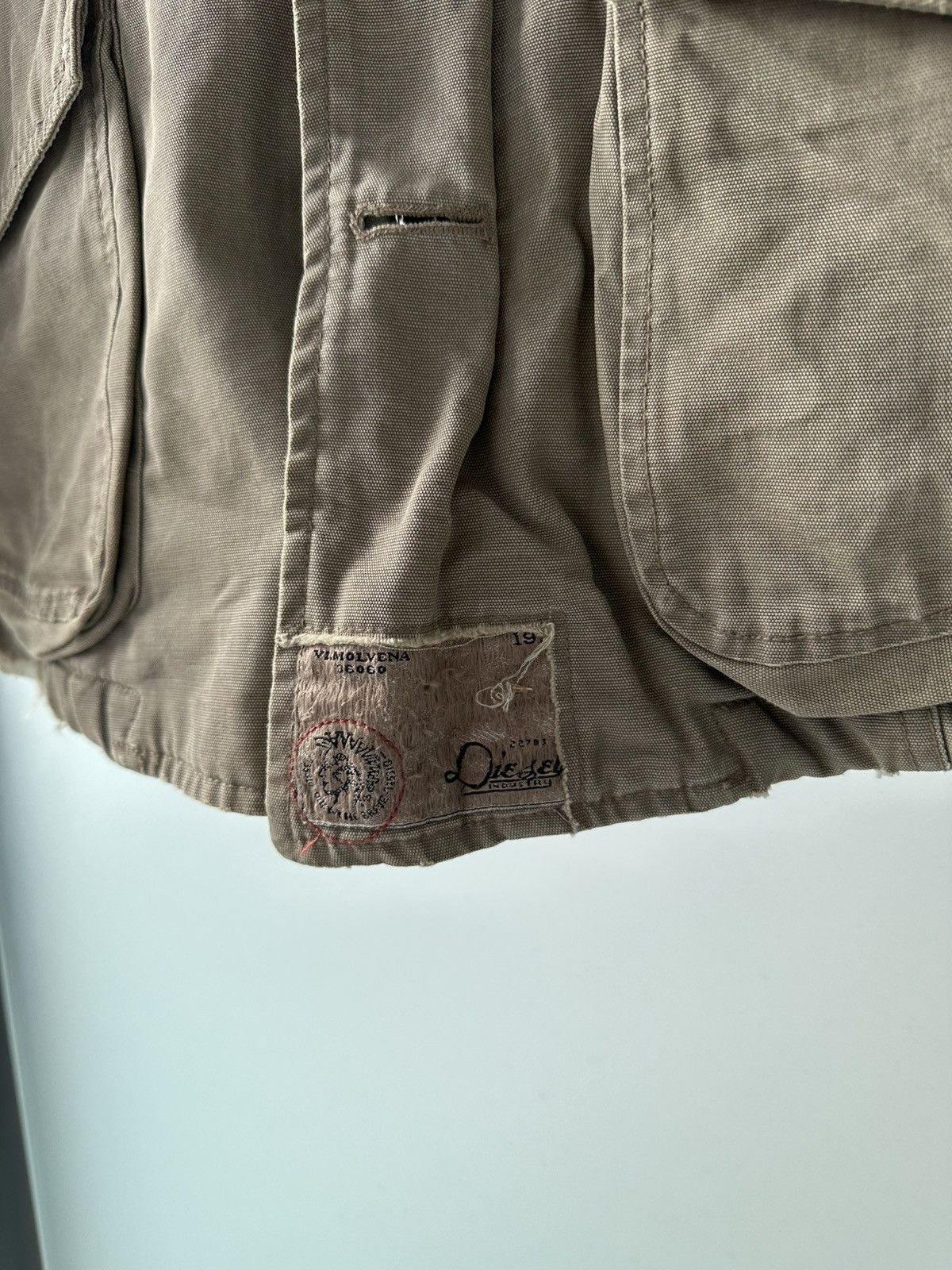 Diesel DIESEL MILITARY JACKET MEN M Size US M / EU 48-50 / 2 - 4 Thumbnail