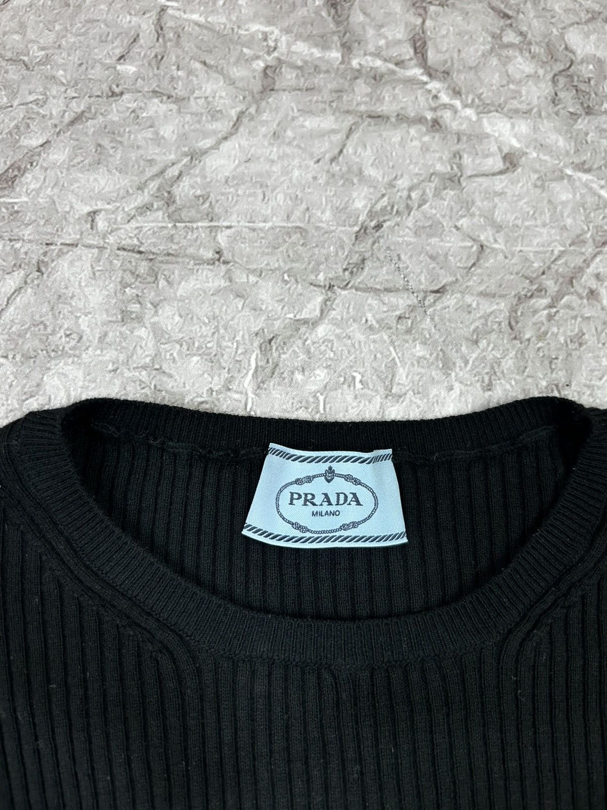 Prada Prada Sweater Long Sleeve Womens Size 42 Size M / US 6-8 / IT 42-44 - 3 Thumbnail