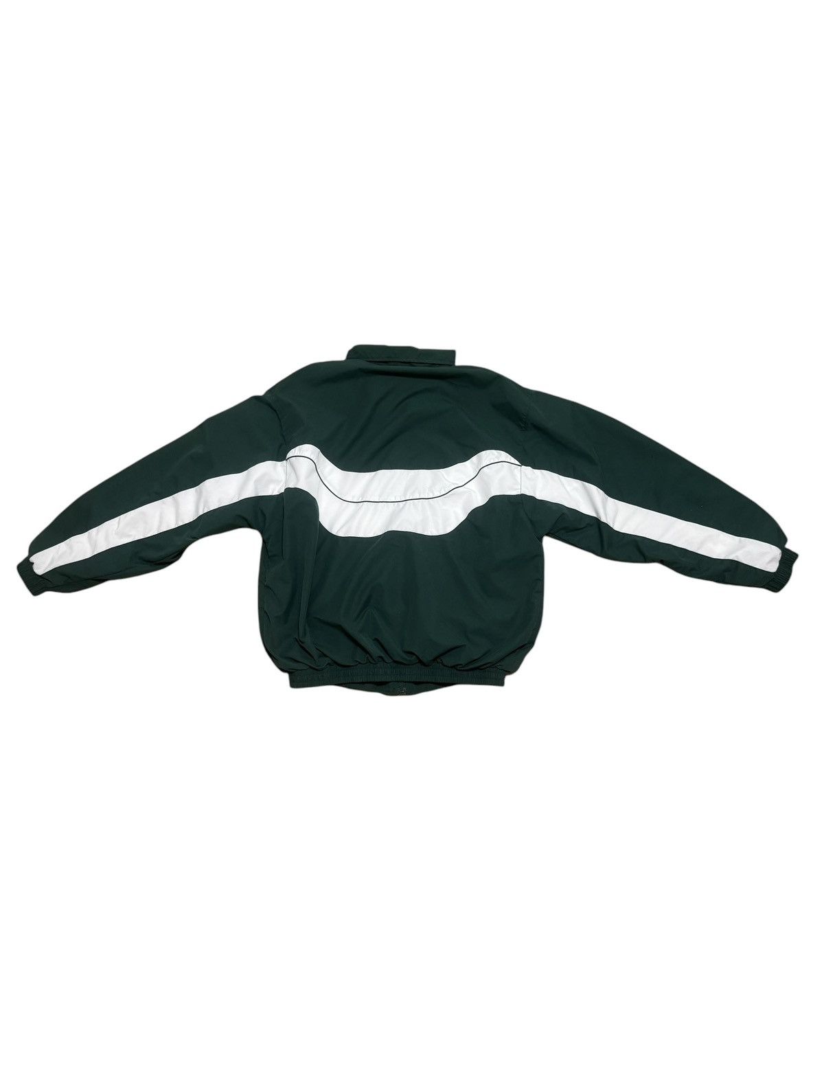 Vintage Green Track Jacket Size US M / EU 48-50 / 2 - 2 Thumbnail