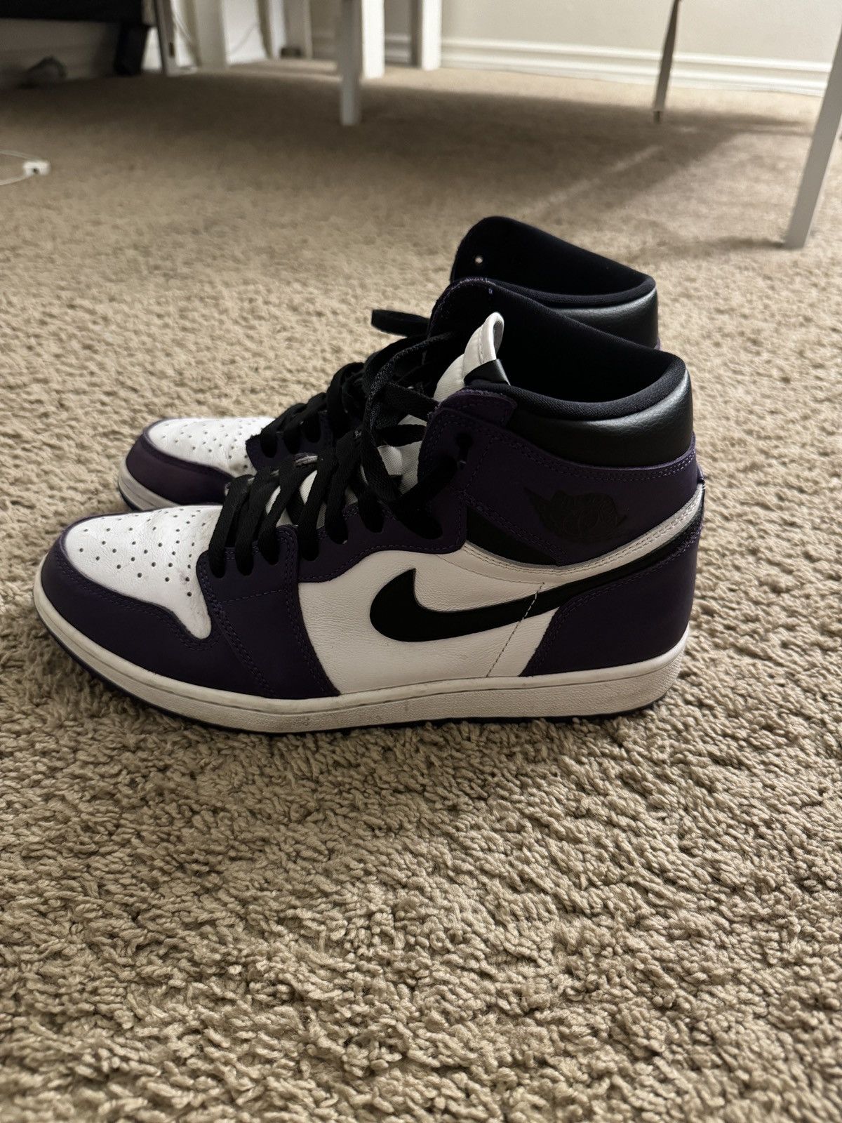 Jordan Brand jordan 1 high court purple 2.0 Size US 11 / EU 44 - 3 Thumbnail