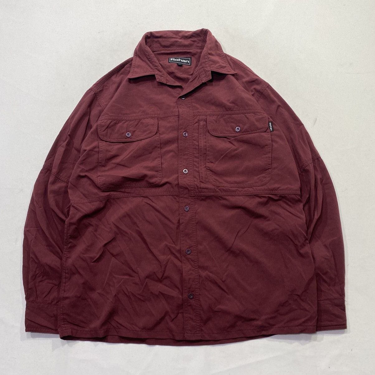 Japanese Brand Rohan Tactical Shirt Button Up Size US L / EU 52-54 / 3 - 1 Thumbnail