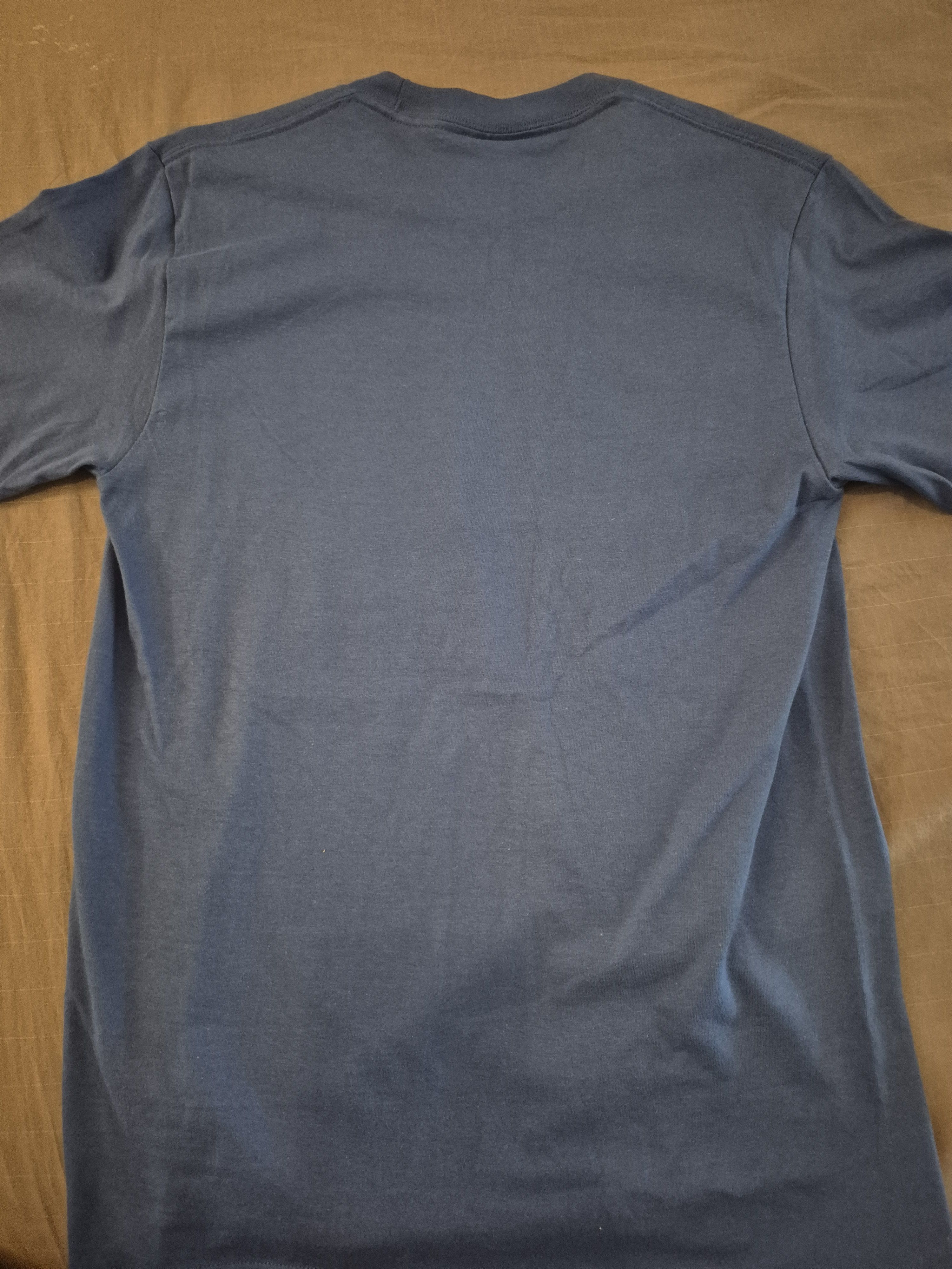 Supreme Supreme Blue Rat Tee Size Small Size US S / EU 44-46 / 1 - 5 Thumbnail