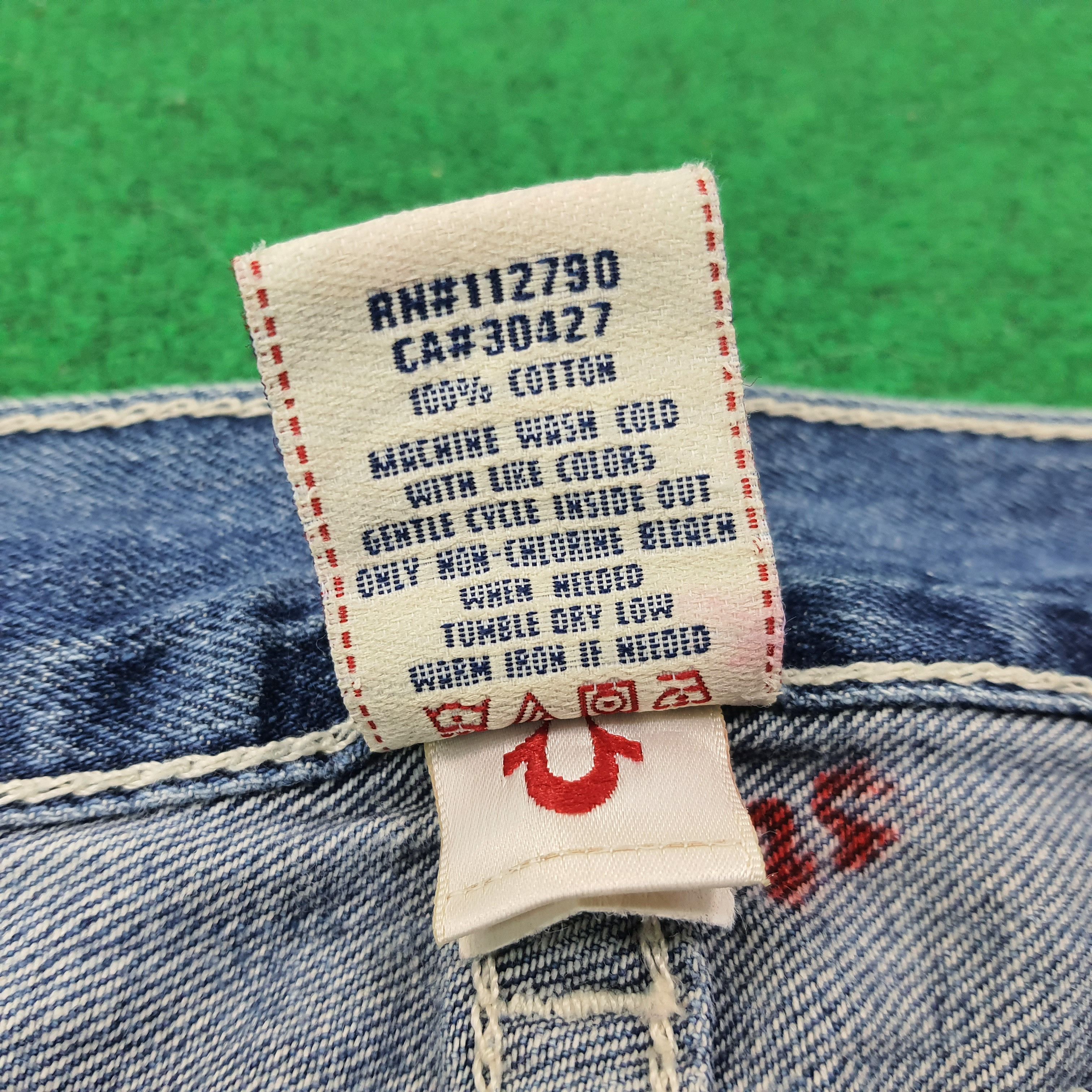 True Religion Vintage True Religion American Brand Jeans C258N23 Size US 33 - 8 Thumbnail