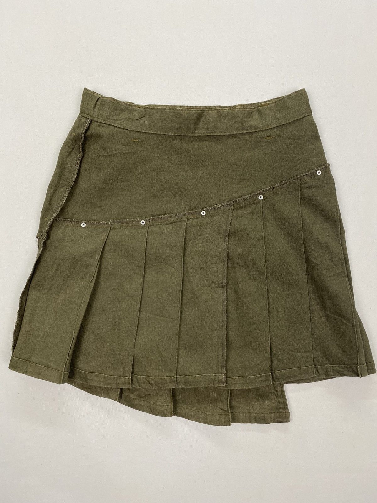 If Six Was Nine Hirota Studded Skirt Size 25" / US 0 / IT 36 - 4 Thumbnail