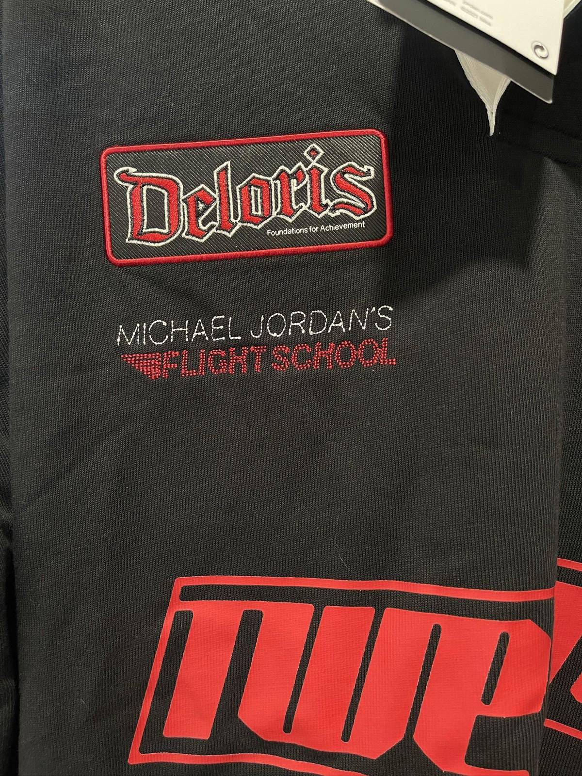 Jordan Brand Jordan Flight School Rugby Polo Size US L / EU 52-54 / 3 - 3 Thumbnail