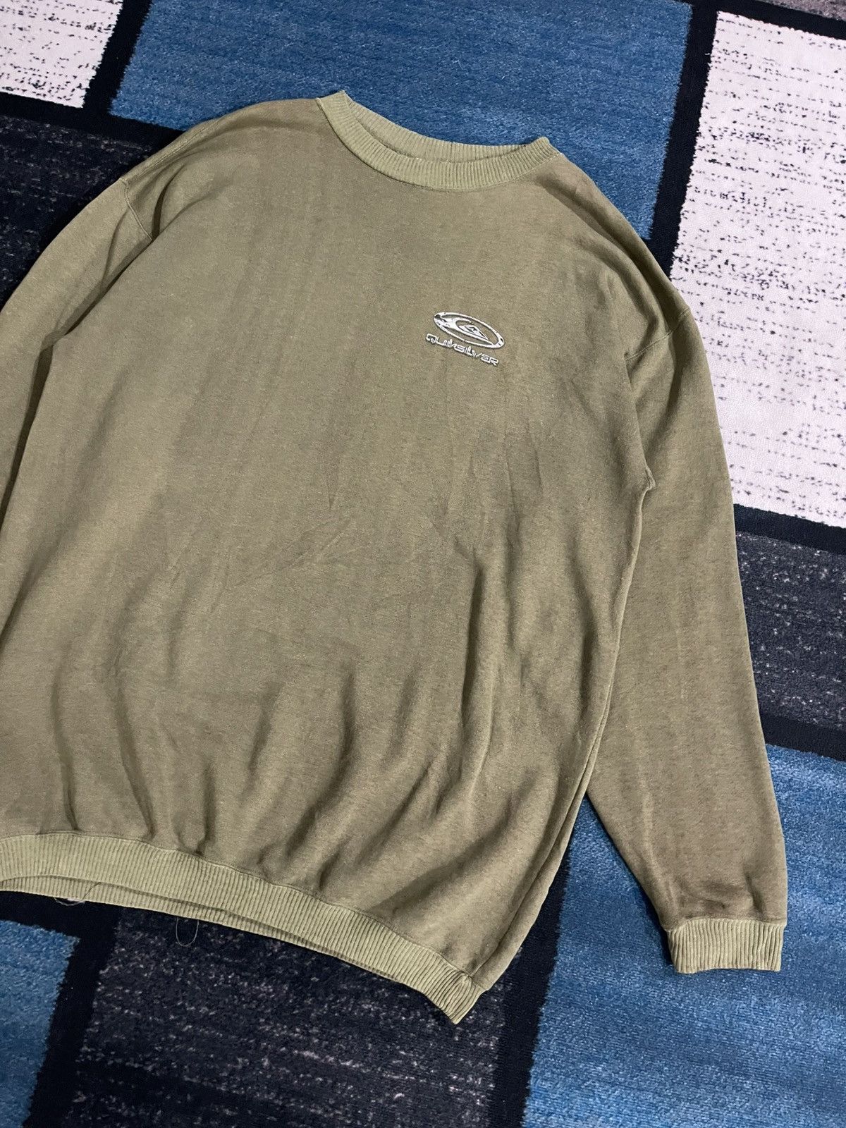 Quicksilver Vintage Quicksilver Big Logo Sweatshirt Size US XXL / EU 58 / 5 - 3 Thumbnail