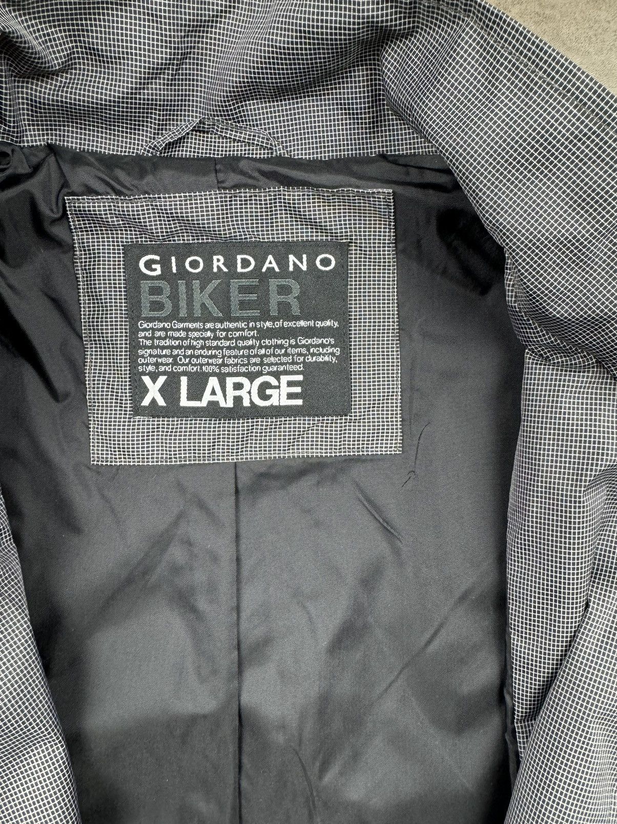 Giordano Giordano man’s light jacket Size US L / EU 52-54 / 3 - 6 Thumbnail