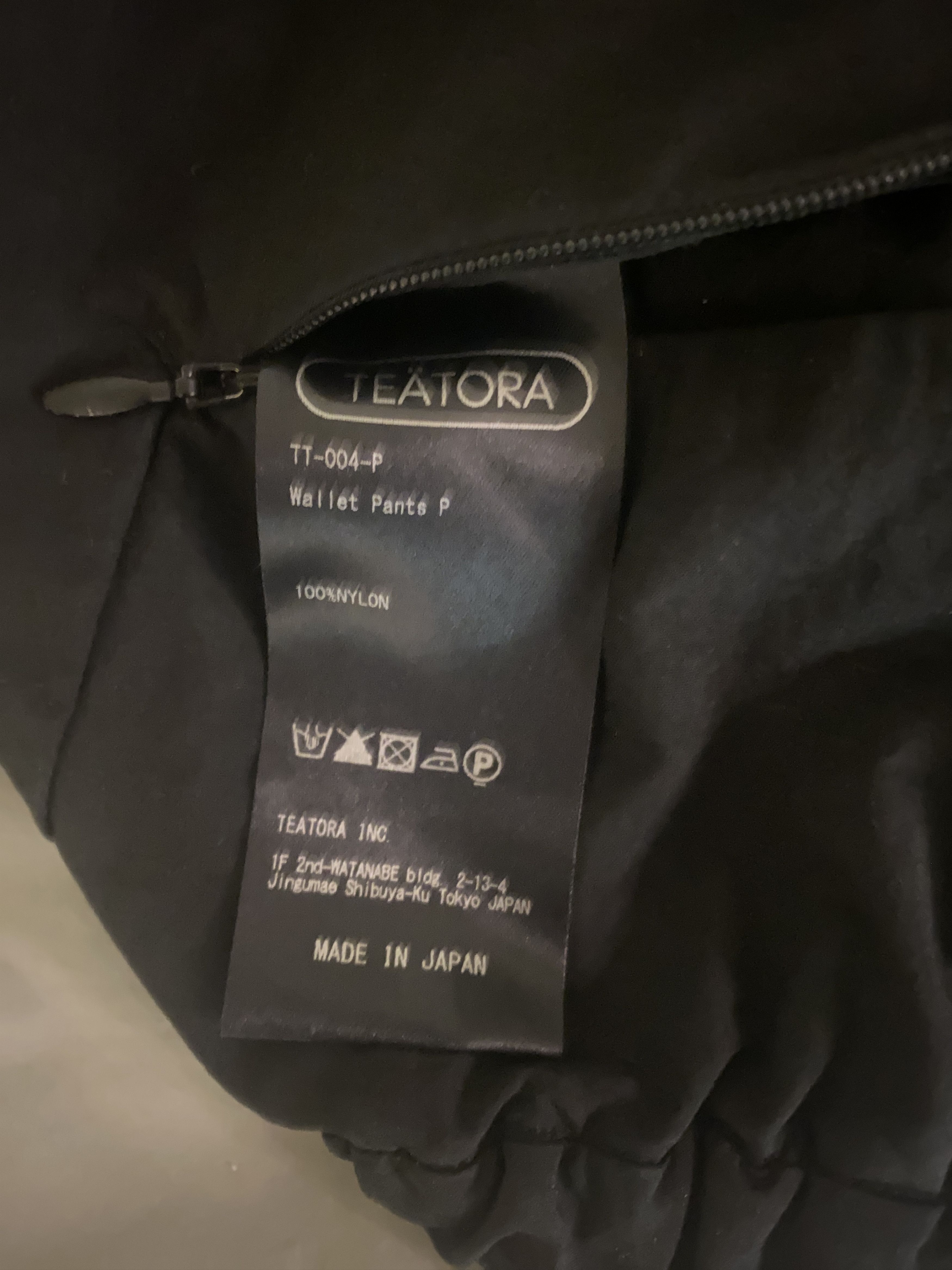 TEATORA TEATORA wallet pants packable Size US 32 / EU 48 - 5 Thumbnail