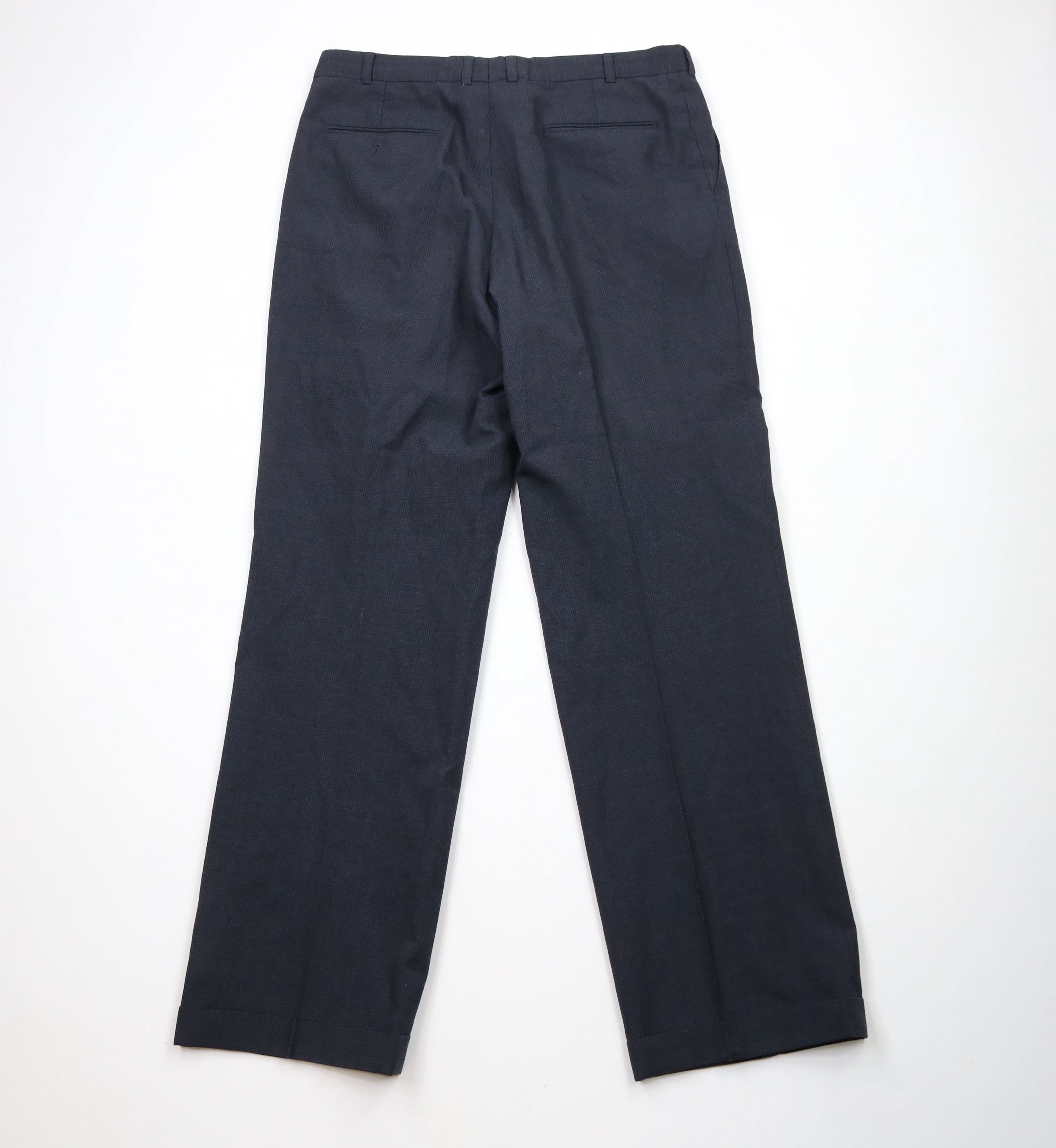 Vintage Vintage 90s Streetwear Wide Leg Chino Pants Houndstooth Size US 36 / EU 52 - 7 Thumbnail