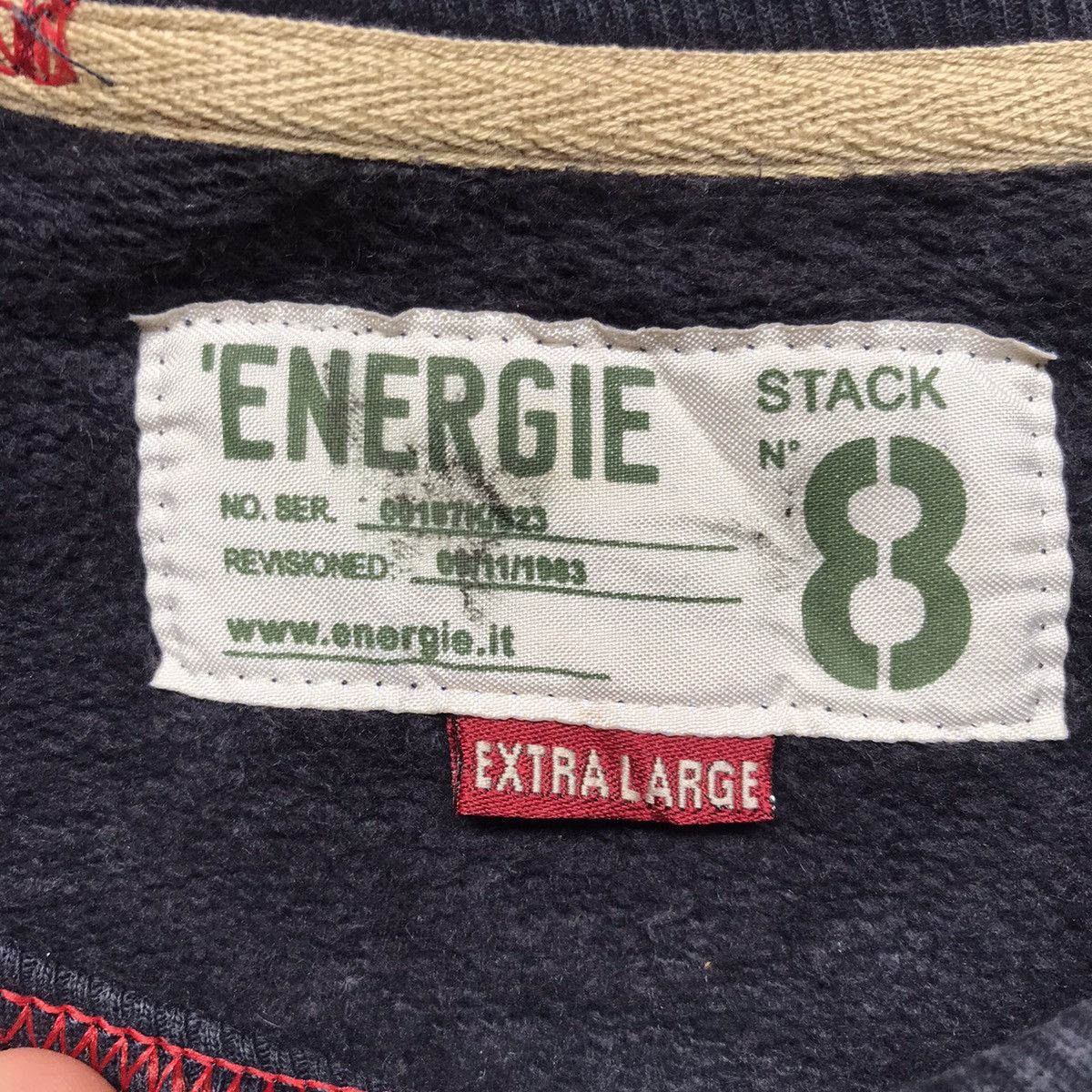 Energie VINTAGE ENERGIE IF SIX WAS NINE CREWNECK Size US XL / EU 56 / 4 - 10 Thumbnail