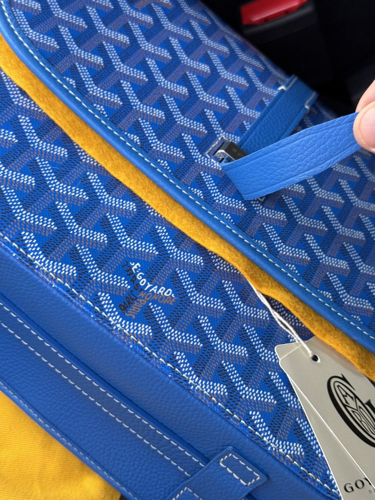 Goyard GOYARD Belvedere mm messenger bag Size ONE SIZE - 5 Thumbnail