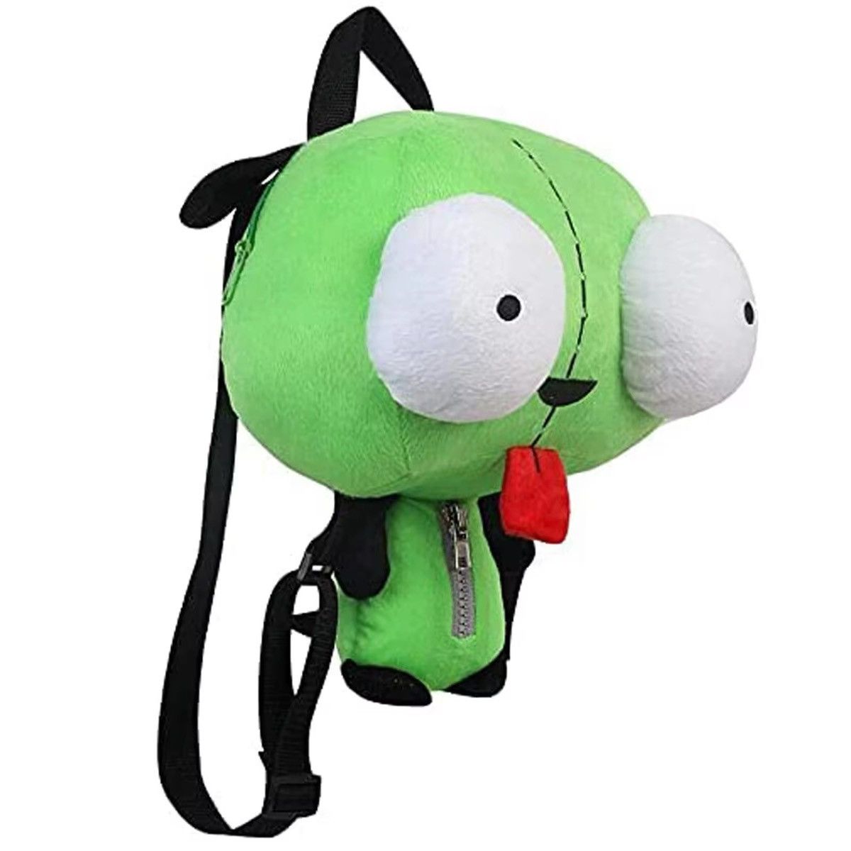 Japanese Brand 35cm "Alien Invader ZIM" Stuffed Plush Backpack Size ONE SIZE - 2 Thumbnail
