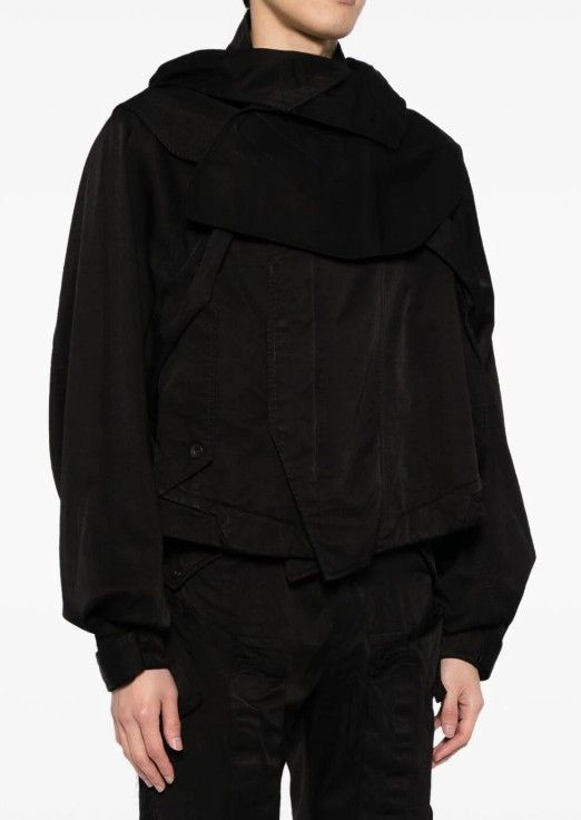 Julius Julius Elytra Layered Cloak Parka Jacket Size US S / EU 44-46 / 1 - 7 Thumbnail