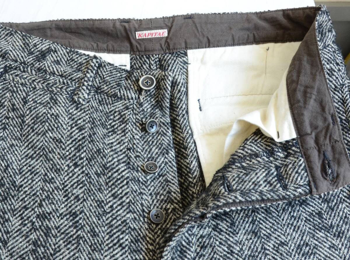 Kapital Wool Pants Size US 33 - 6 Thumbnail