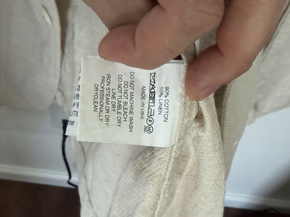 Engineered Garments Engineered Garments Natural Java Cloth BNWT Size M Size US M / EU 48-50 / 2 - 5 Thumbnail