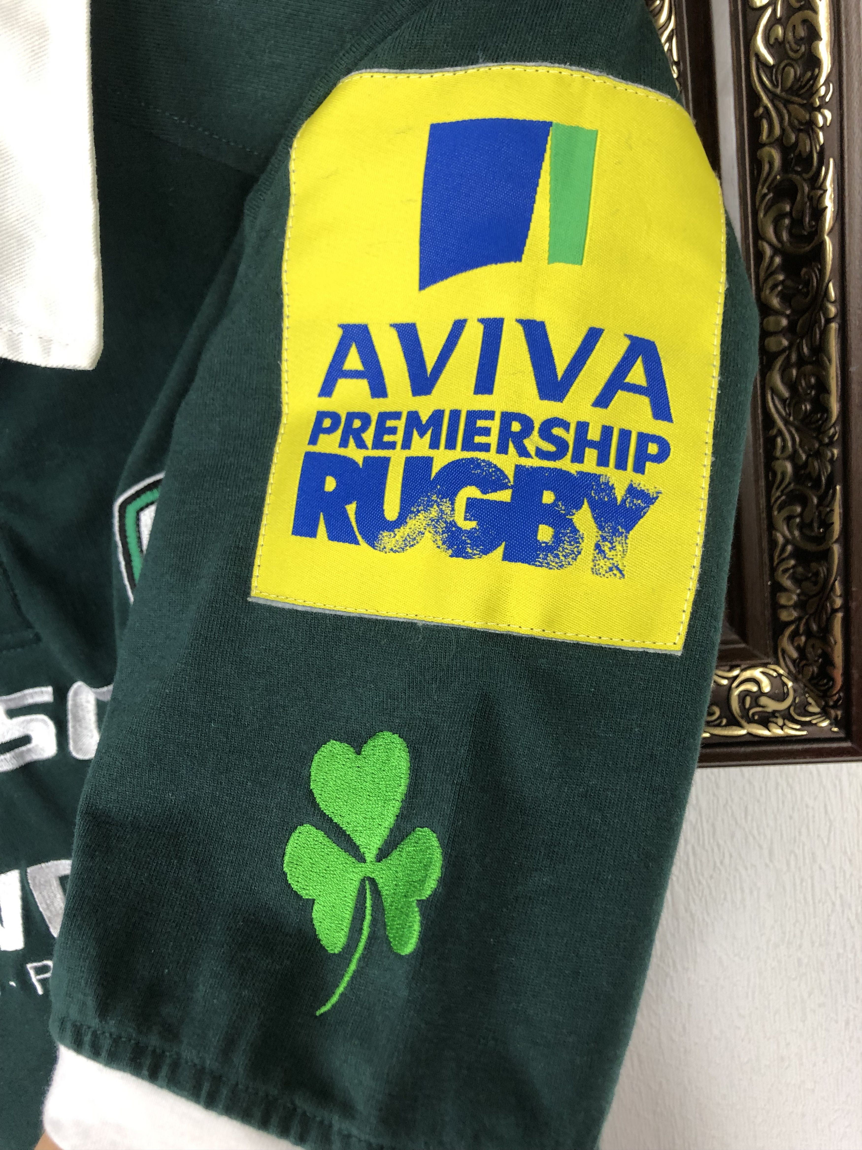 Vintage Vintage ISC London Irish Rugby Union Jersey Shirt Tee Size US M / EU 48-50 / 2 - 5 Thumbnail