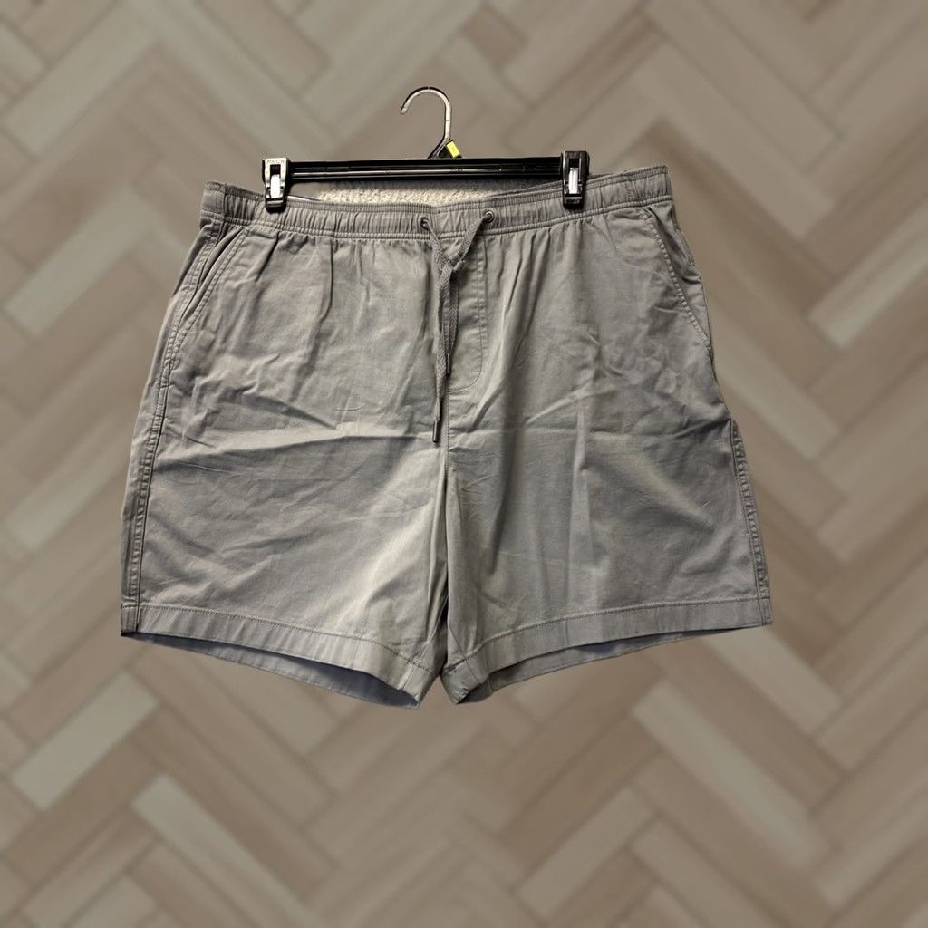Gap Gap Shorts Men’s XXL Gray Pull On NWT NEW /0701 Size US 39 - 1 Thumbnail