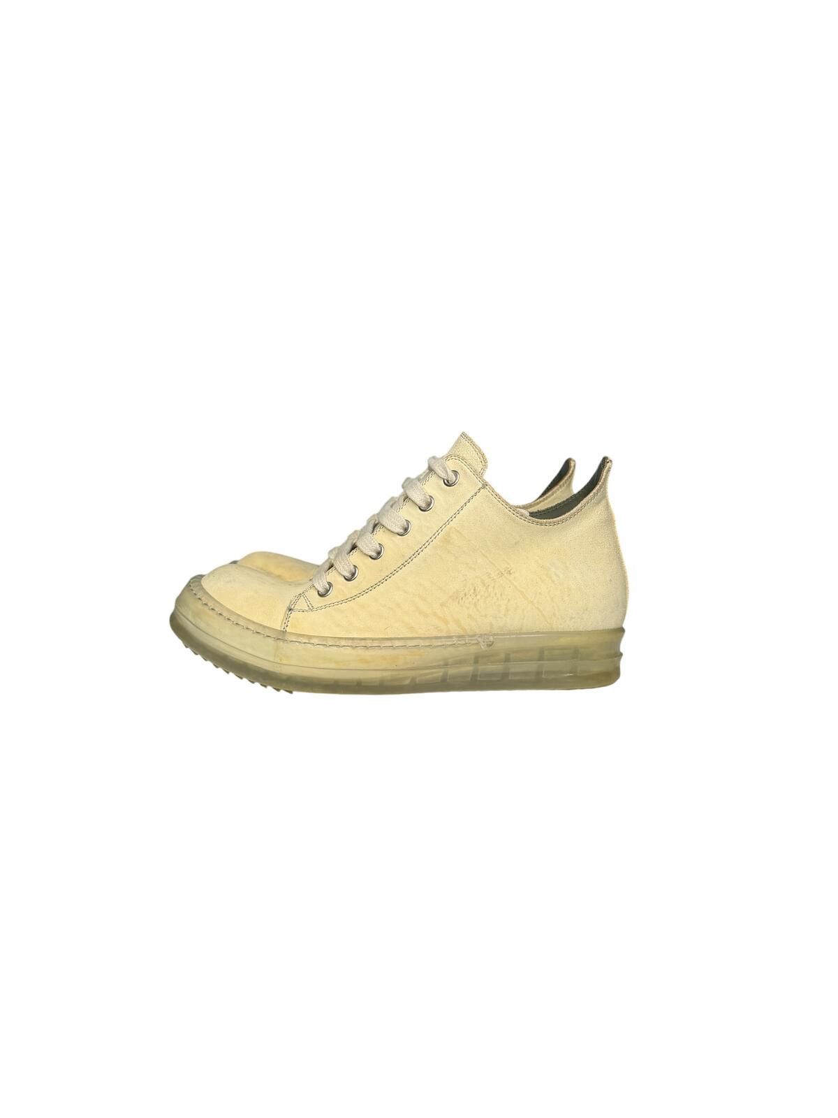 Rick Owens Rick Owens Ramones Low SS19 Babel Translucent Sole EU36 Size US 6.5 / IT 36.5 - 2 Thumbnail