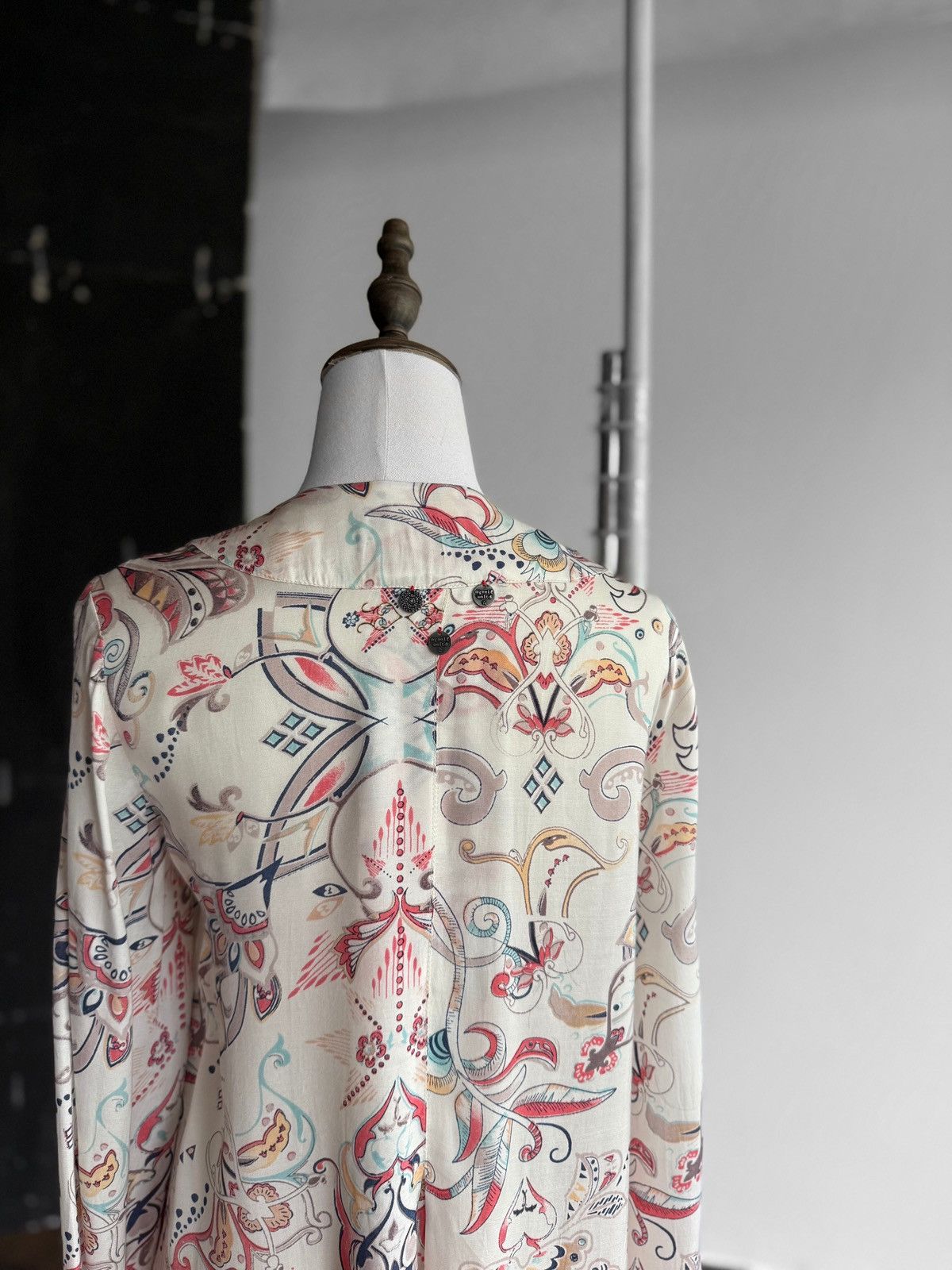 Designer × Odd Molly Odd Molly Floral Printed Open Cardigan Blouse Cover Up Size M / US 6-8 / IT 42-44 - 4 Thumbnail
