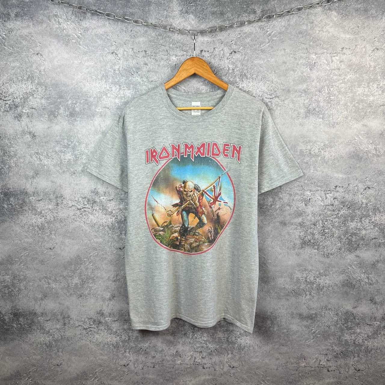 Band Tees Iron Maiden Vintage Tee Size US L / EU 52-54 / 3 - 1 Thumbnail