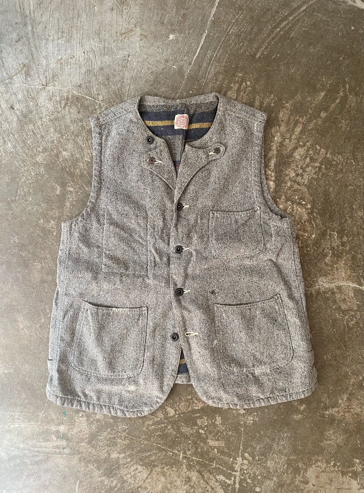 FunSet of Art Funset Of Art Kapital Engineered Garments Junya Watanabe Size US M / EU 48-50 / 2 - 1 Thumbnail
