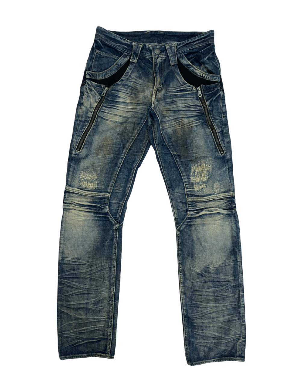 PPFM 💥 PPFM Biker Mud Jeans Size US 32 / EU 48 - 1 Thumbnail