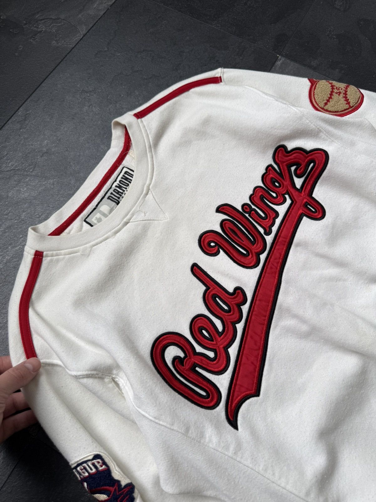 Russell Athletic × Vintage Vintage red wings Russell sweatshirt Size US XS / EU 42 / 0 - 2 Thumbnail