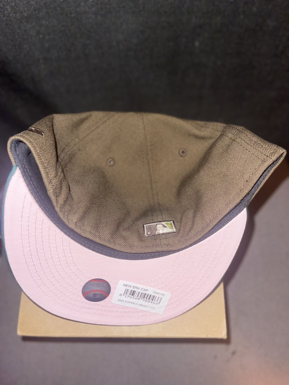 New Era New Era Pittsburgh Pirates Brand New 71/2 Beef N Broccoli OG Size ONE SIZE - 5 Thumbnail