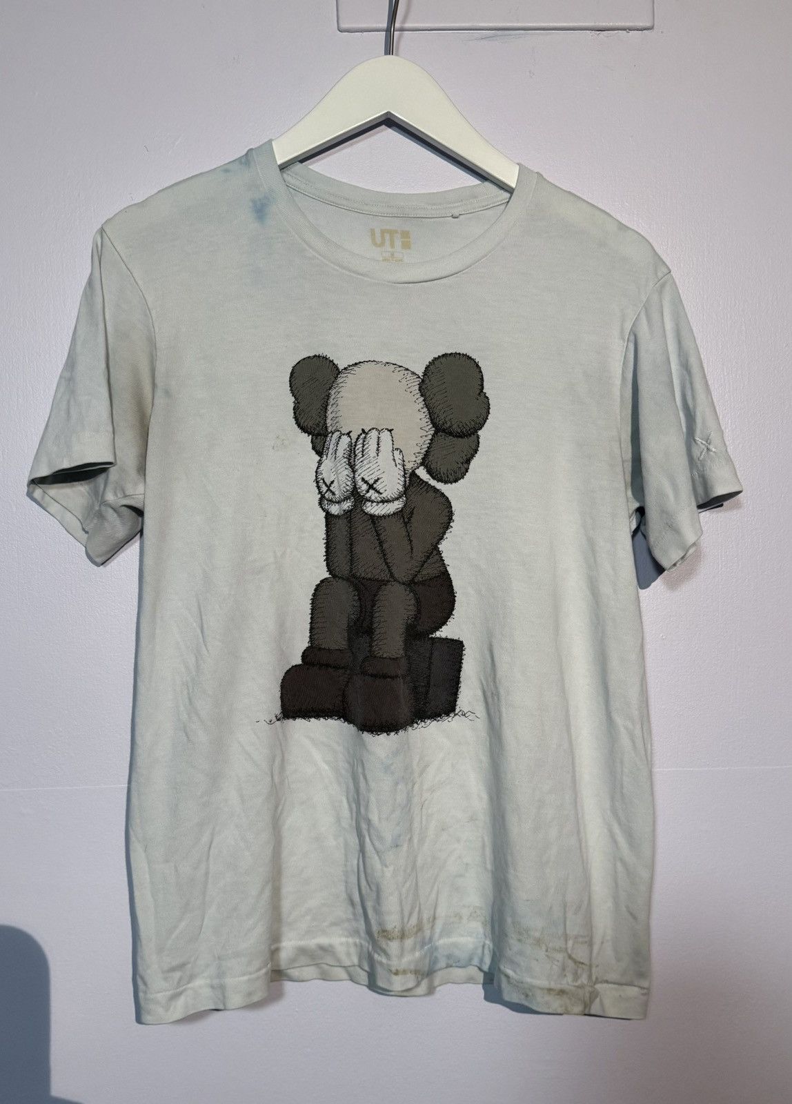 Vintage Vintage Kaws T-Shirt Size M NY Y2K Kaws Size US M / EU 48-50 / 2 - 1 Thumbnail