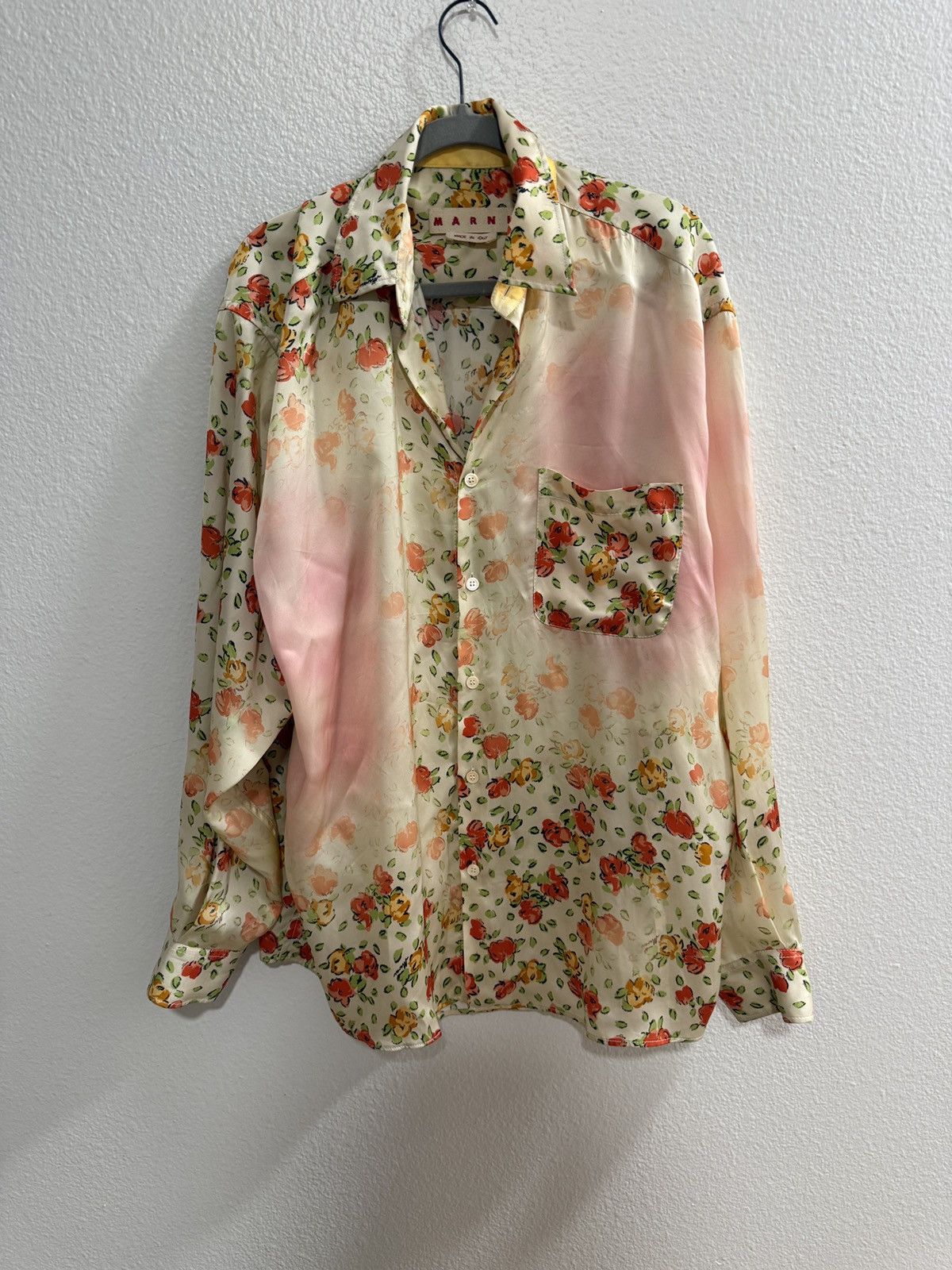 Marni Marni Newer Season Mens Button Down Size US M / EU 48-50 / 2 - 1 Thumbnail