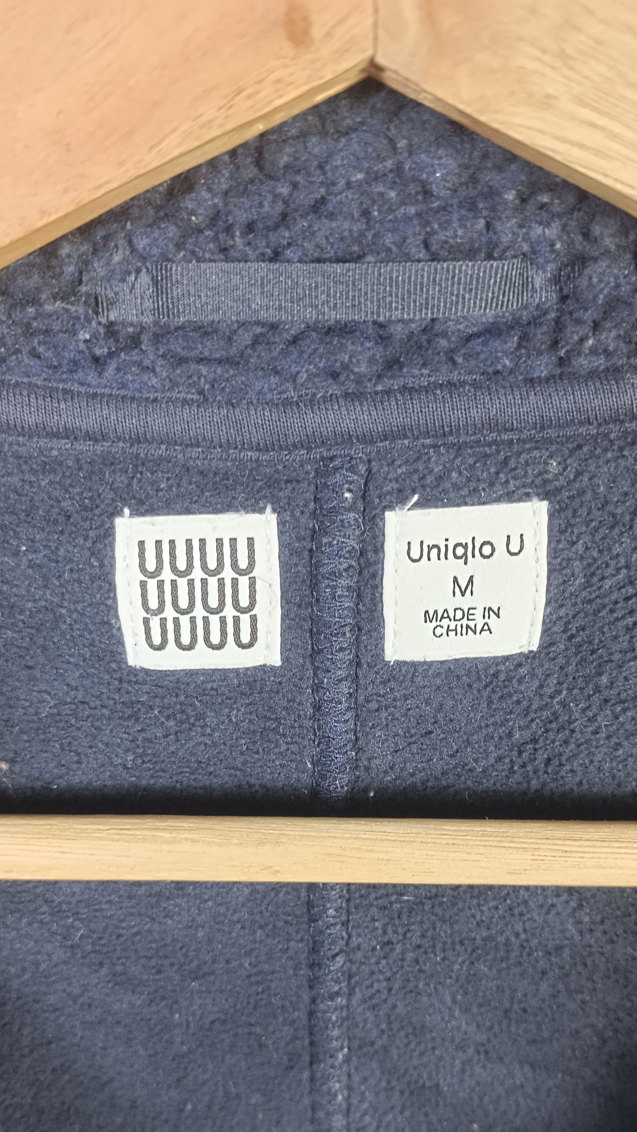 Undercover × Uniqlo 🔥 Uniqlo Undercover Fleece Jacket Size US L / EU 52-54 / 3 - 6 Thumbnail