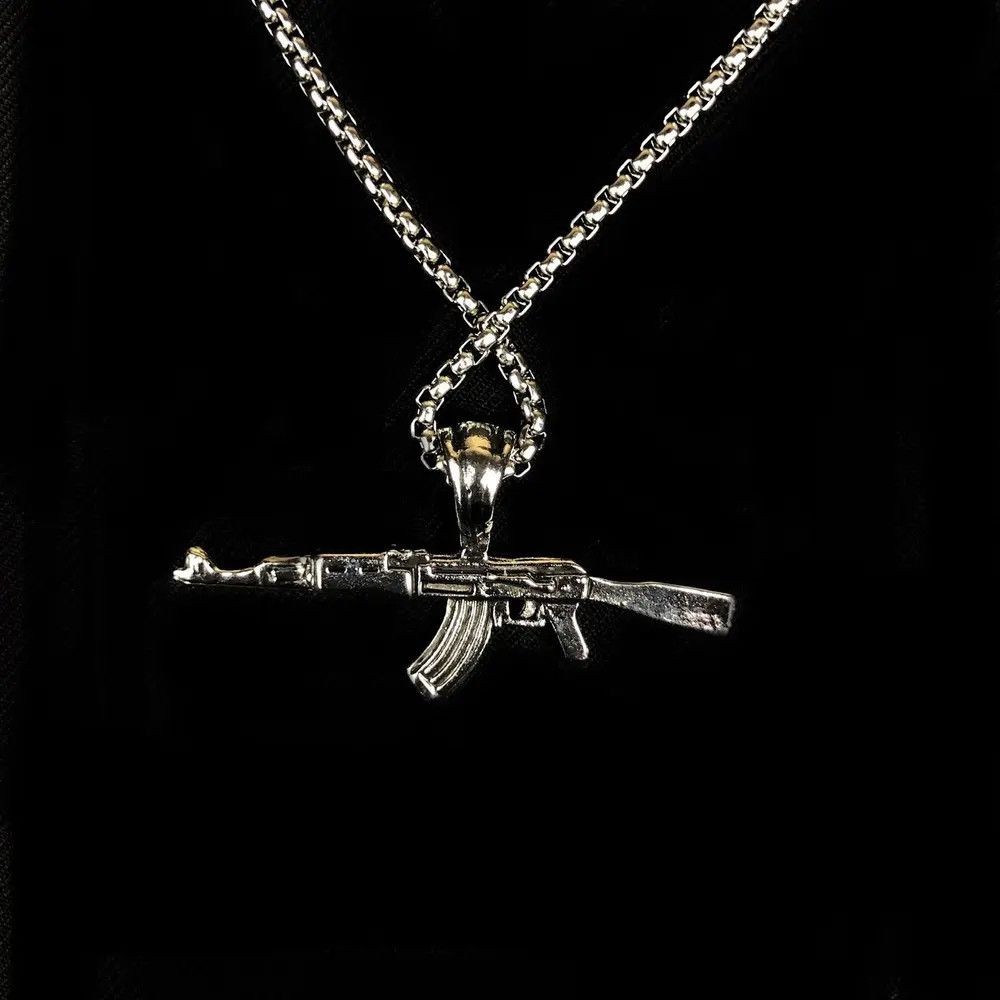 Other Ak Necklace Y2K Gothic Punk Chain Size ONE SIZE - 4 Thumbnail