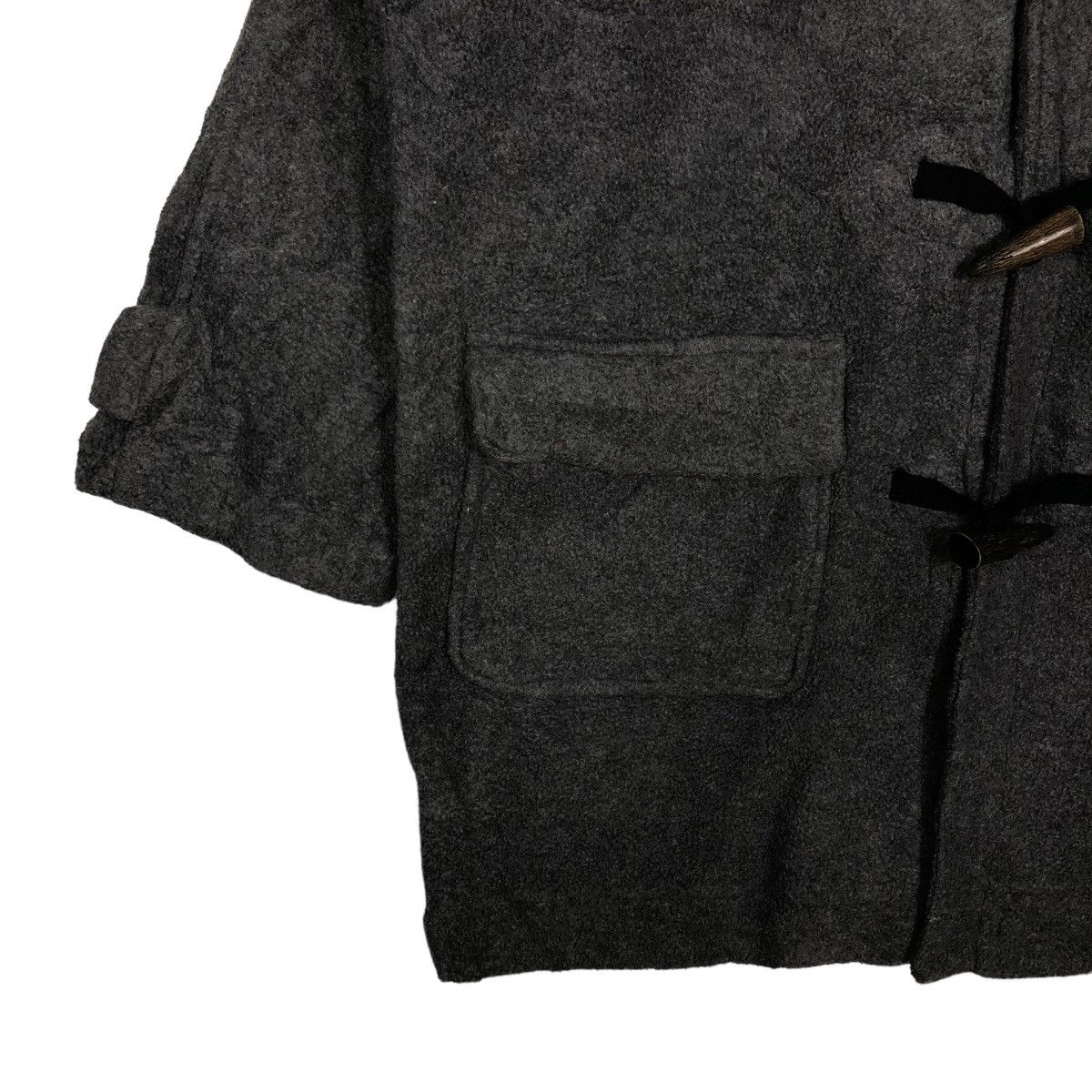 Hysteric Glamour 🔥Duffle Jacket Wool Beams Rich Grey Japan Size US M / EU 48-50 / 2 - 4 Thumbnail