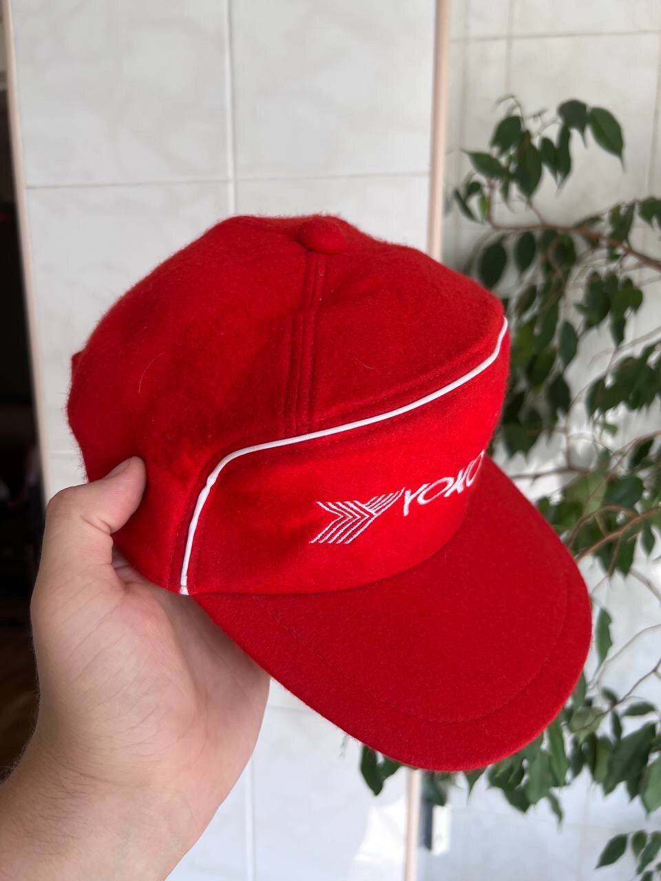 Japanese Brand Rare Vintage Yokohama tire racing 1990s hat cap japan brand Size ONE SIZE - 2 Thumbnail