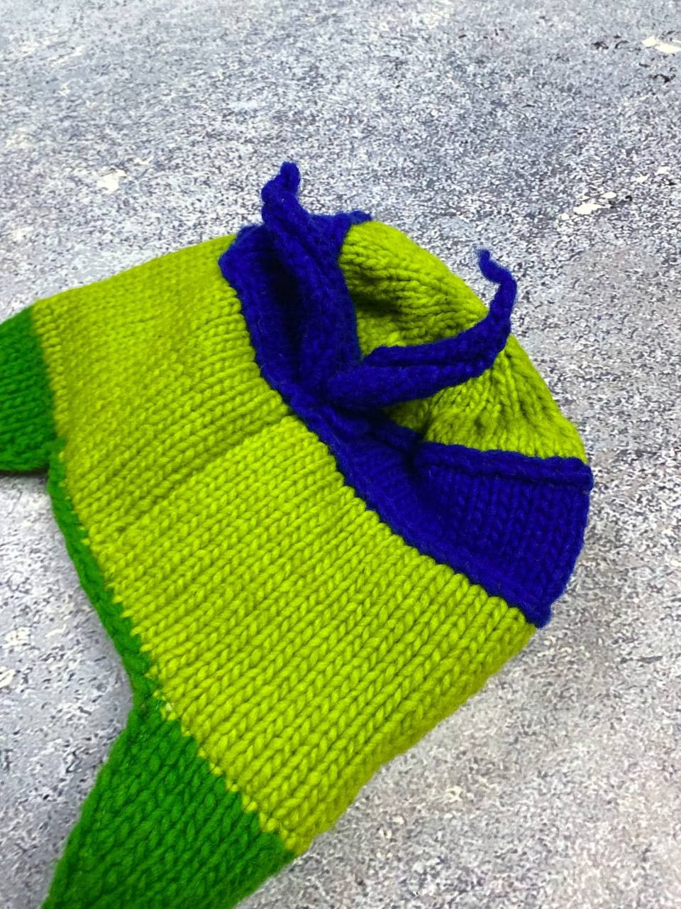 Vintage TMNT Mutant Ninja Turtles Movie hats Size ONE SIZE - 4 Thumbnail